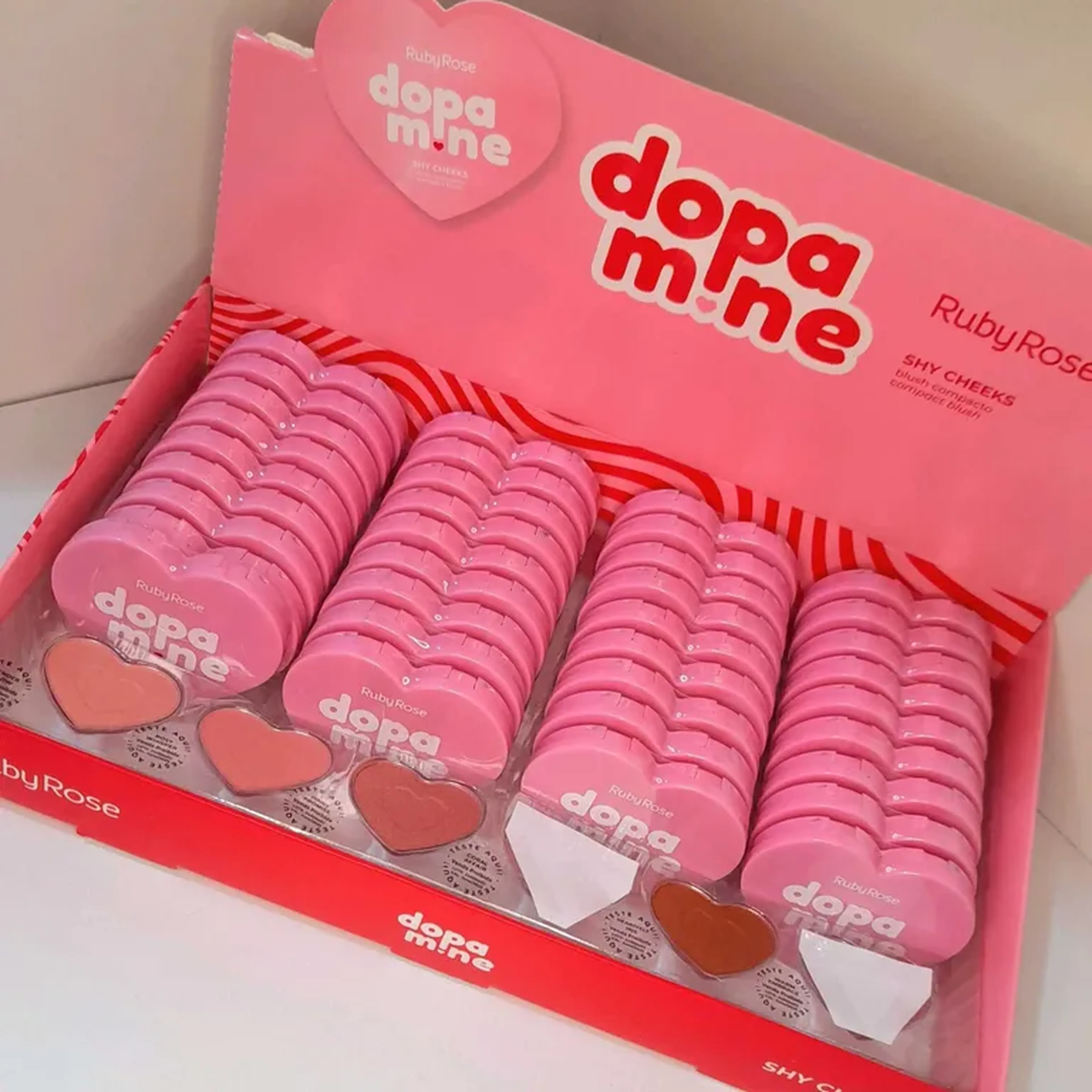 Blush Dopa Mine Ruby Rose imagem