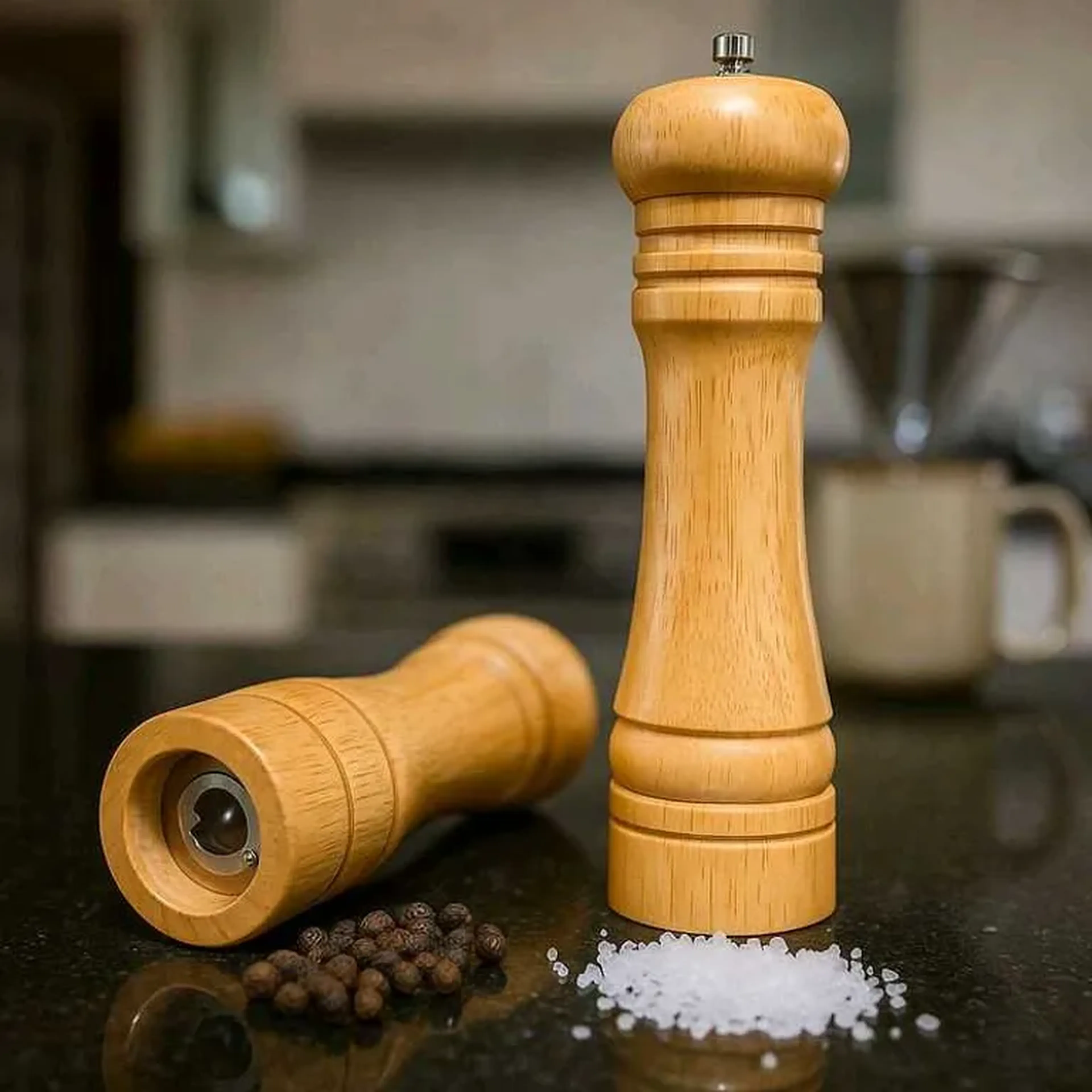 Moedor de temperos para o Charles cozinhar imagem