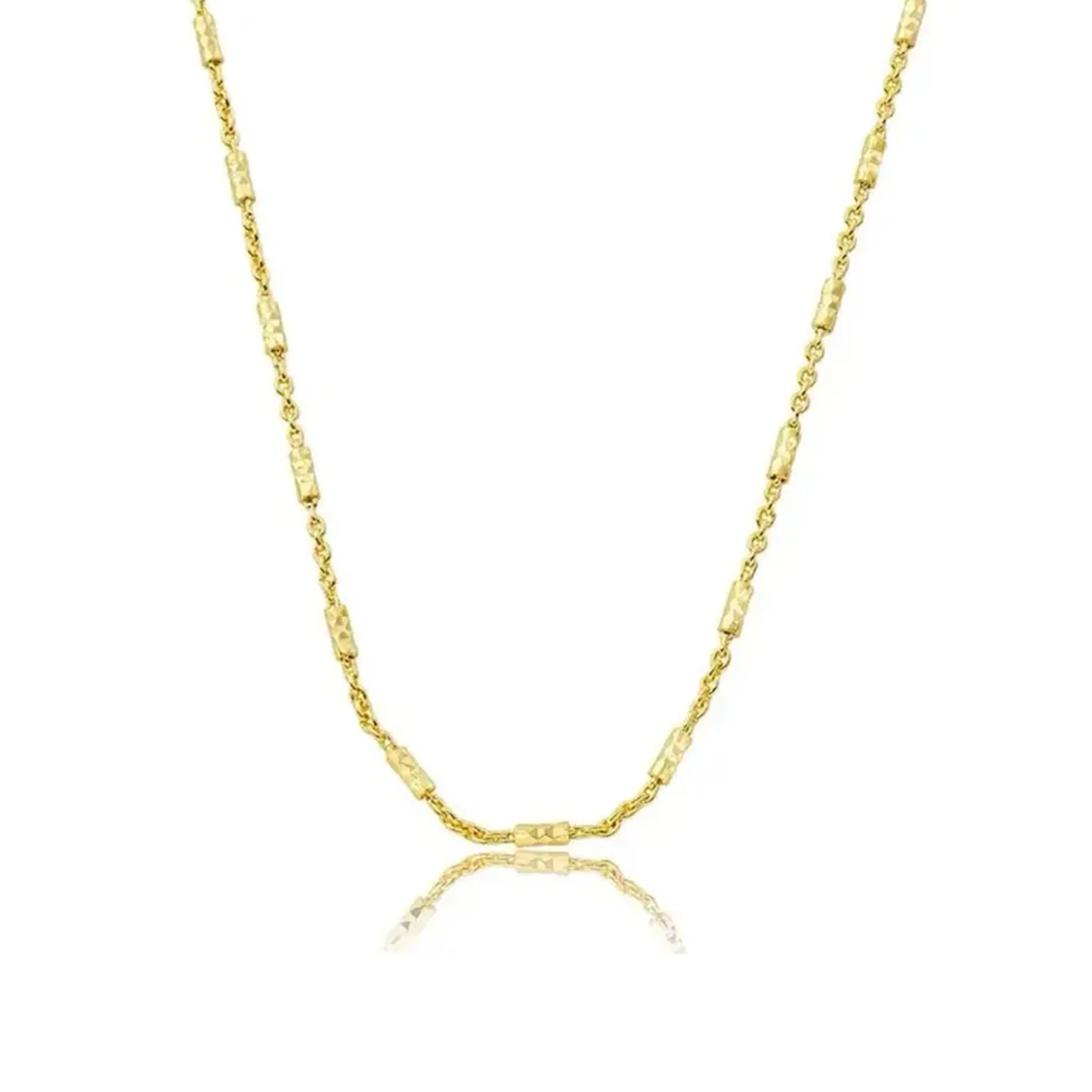 Chocker Mini Canutilhos Trabalhados Dourado imagem