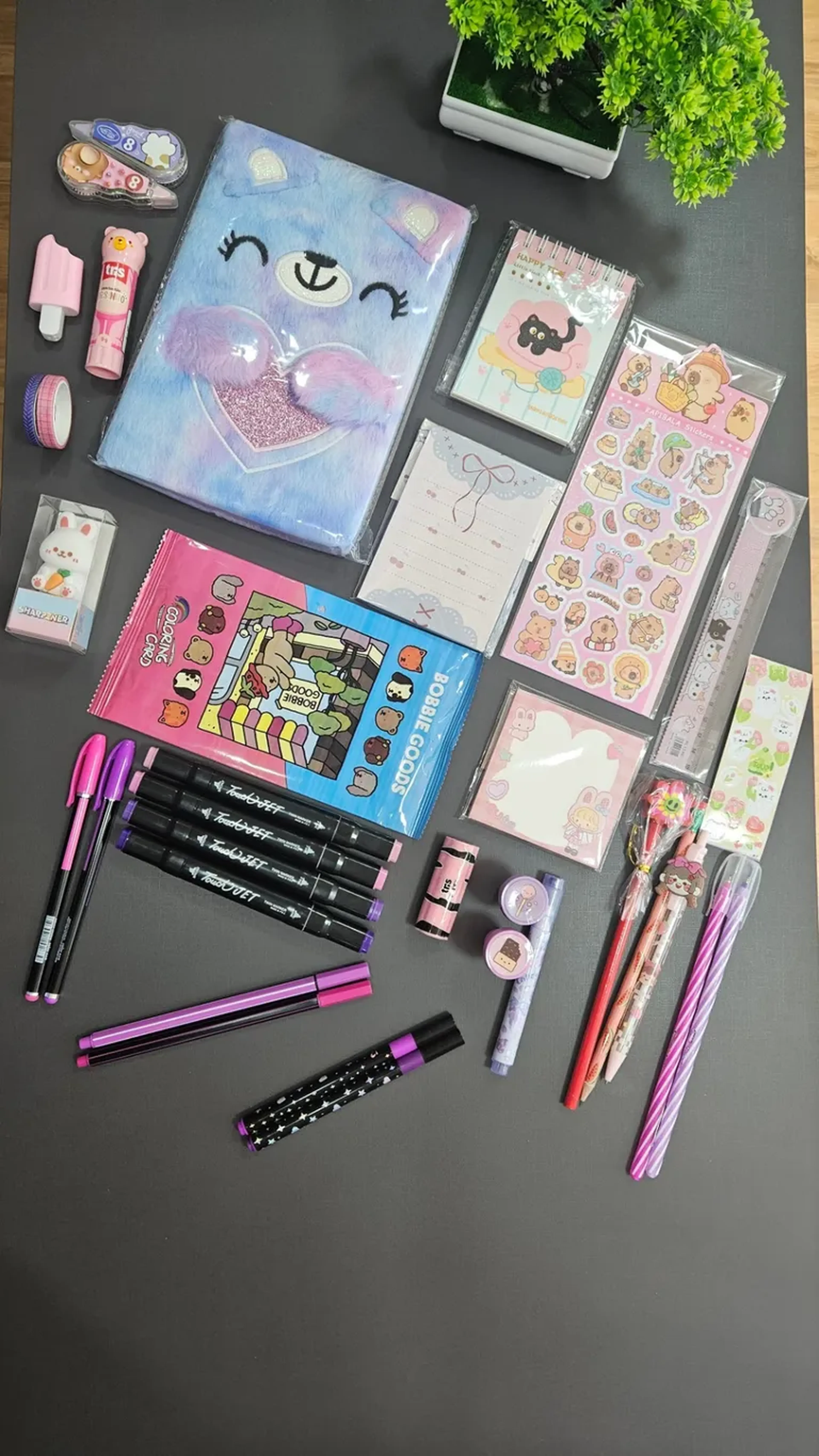 KIT ESCOLAR FOFURA imagem