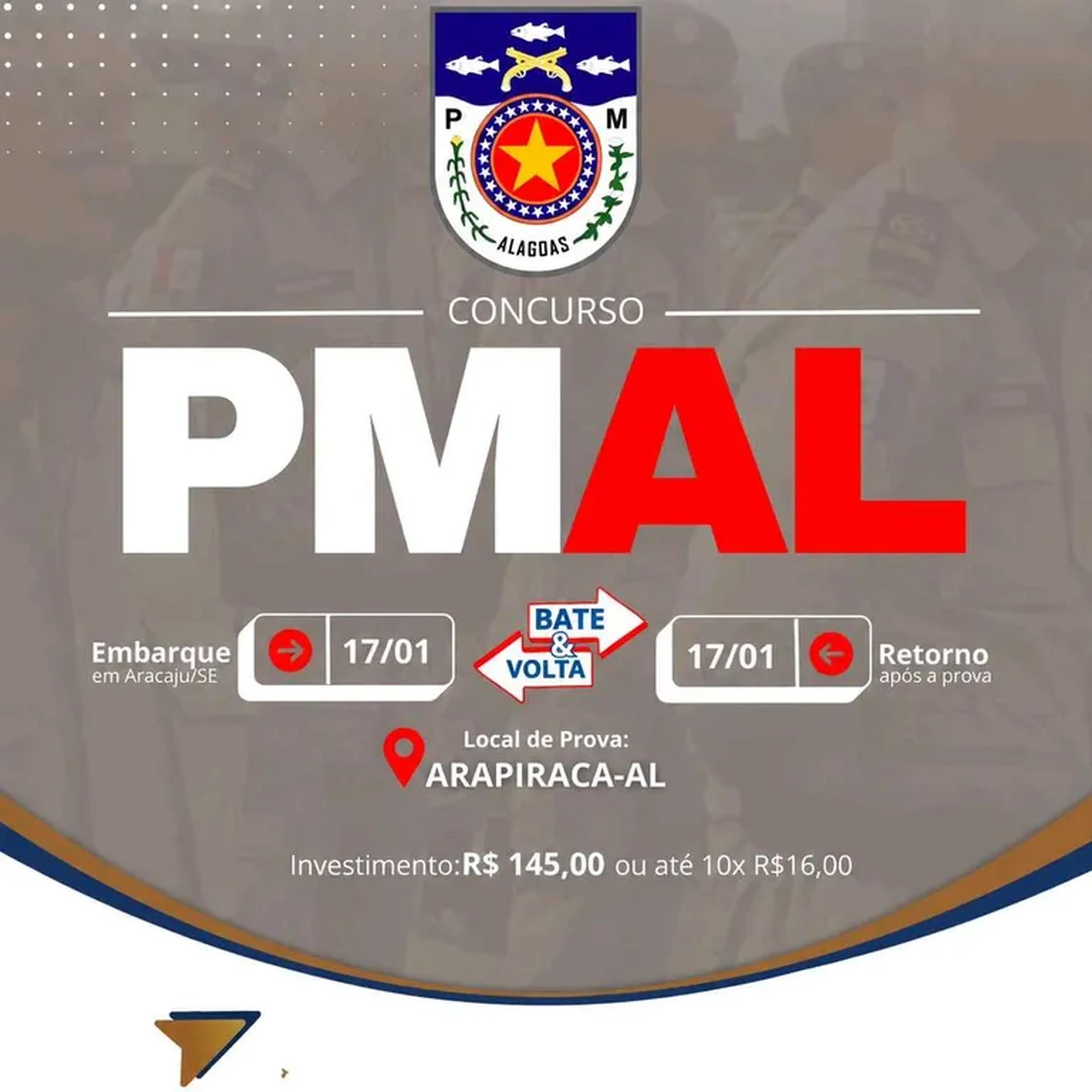 BV PM AL (Arapiraca) imagem