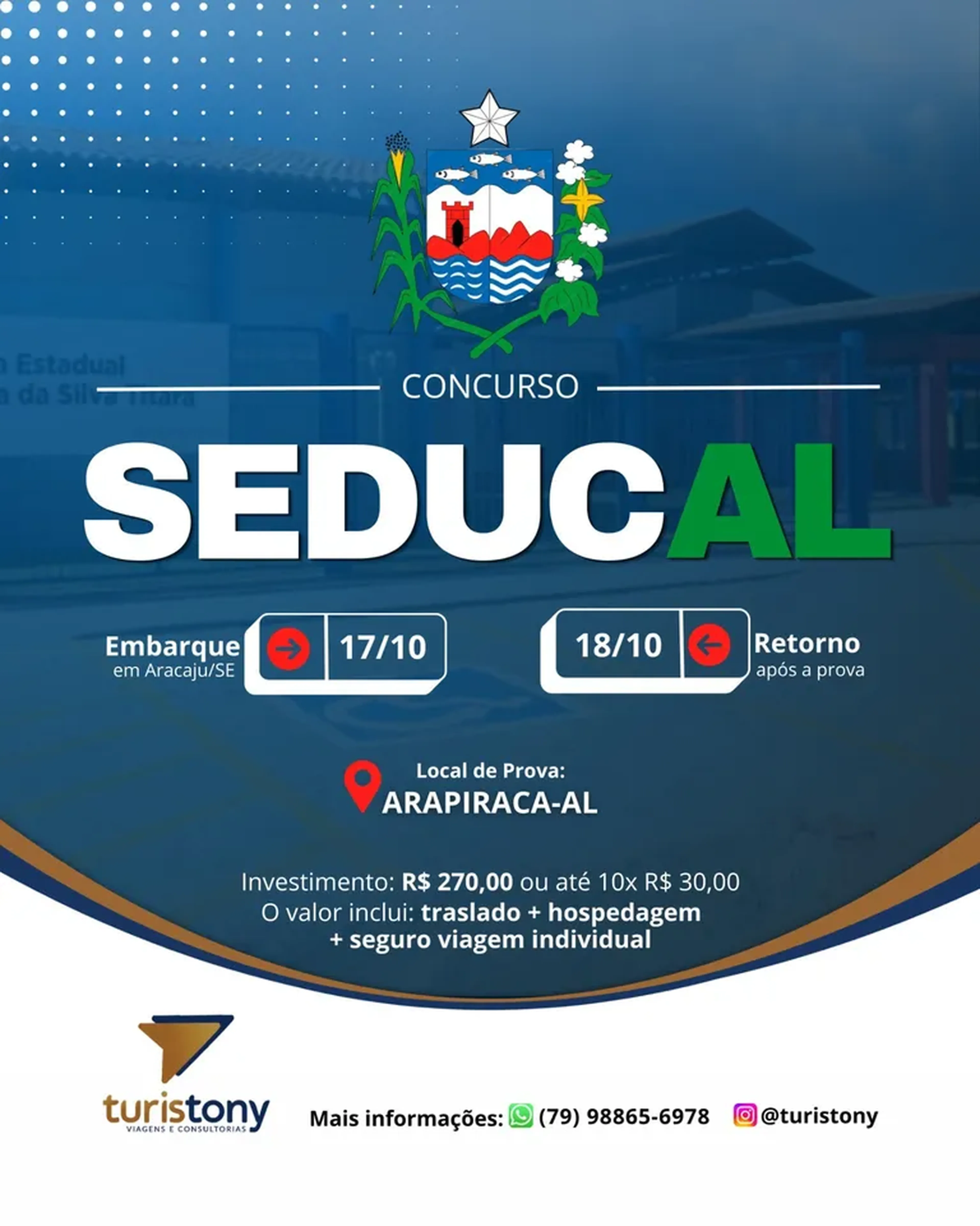 Concurso SEDUC AL imagem