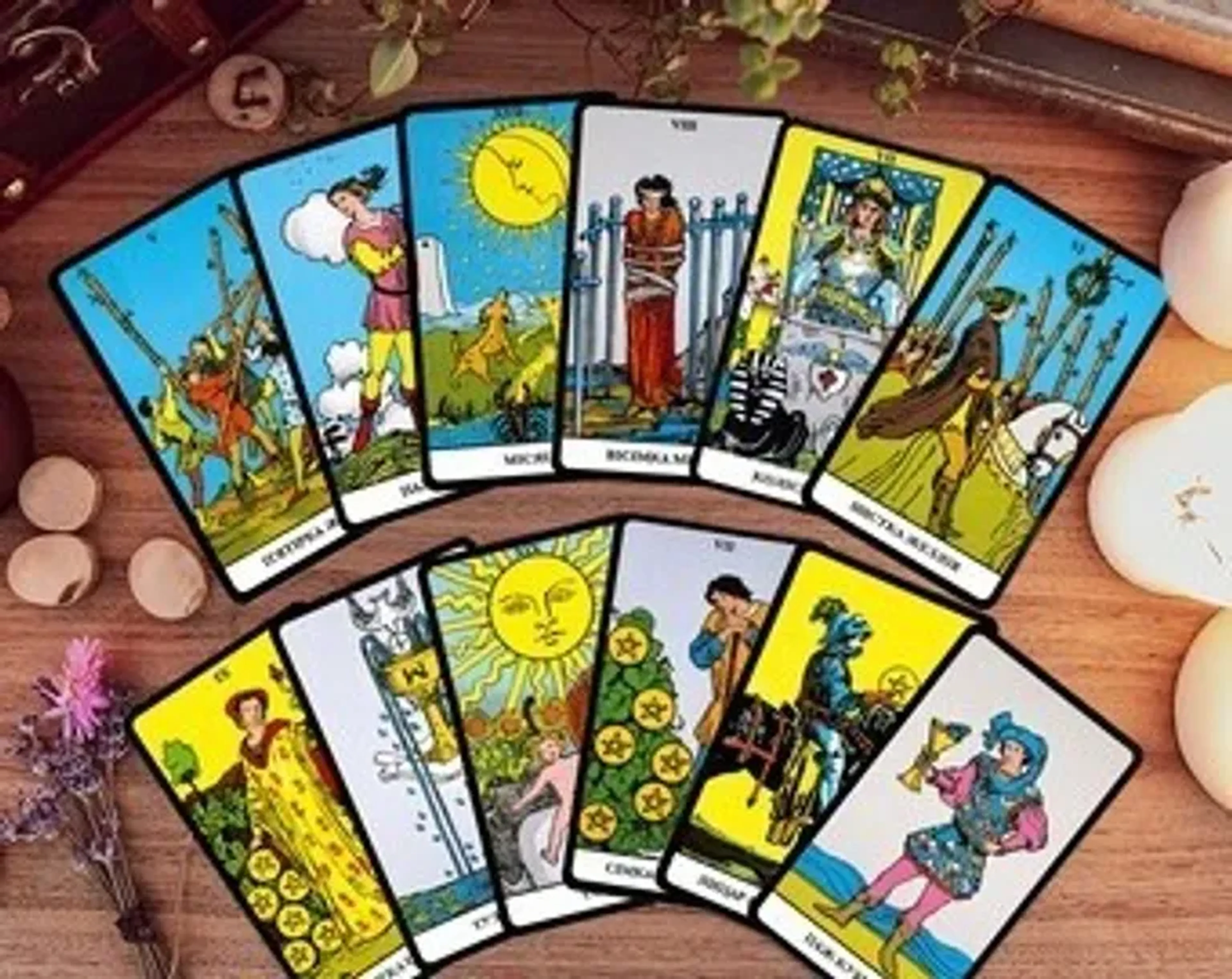 Tarot Aberto - 1h30m imagem