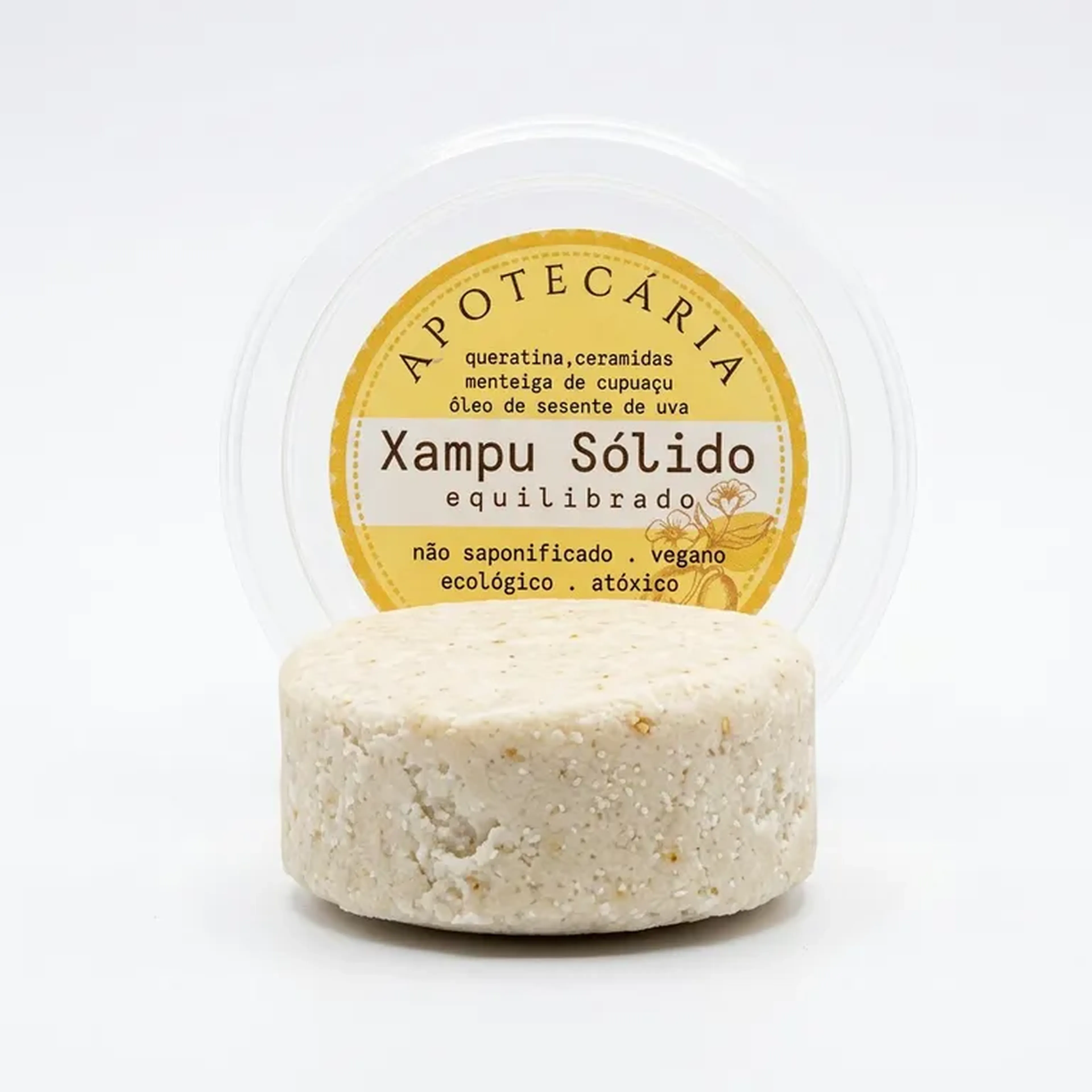 Xampu Sólido Equilibrado imagem
