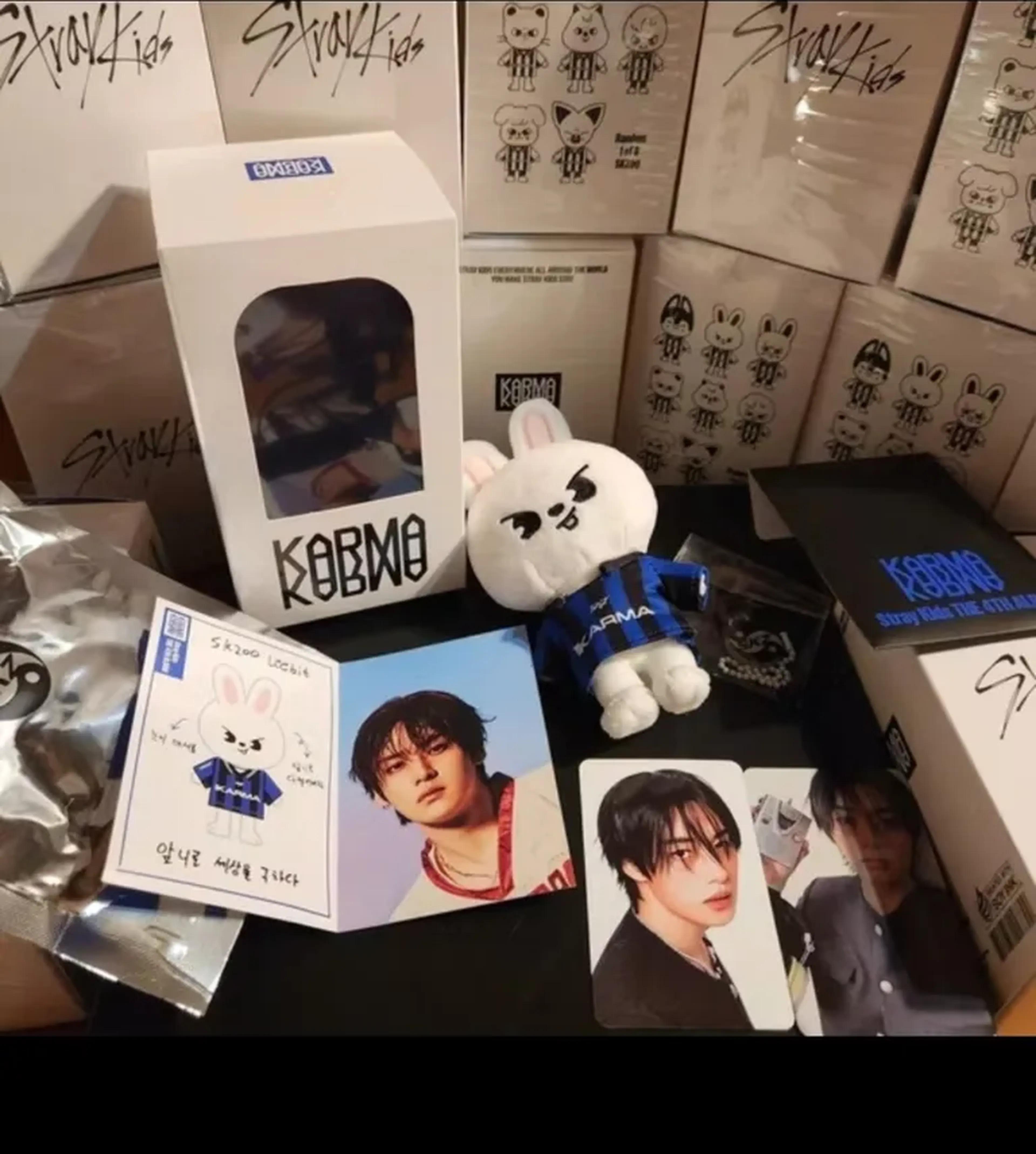 STRAY KIDS THE 4TH ALBUM - KARMA SKZOO VER imagem