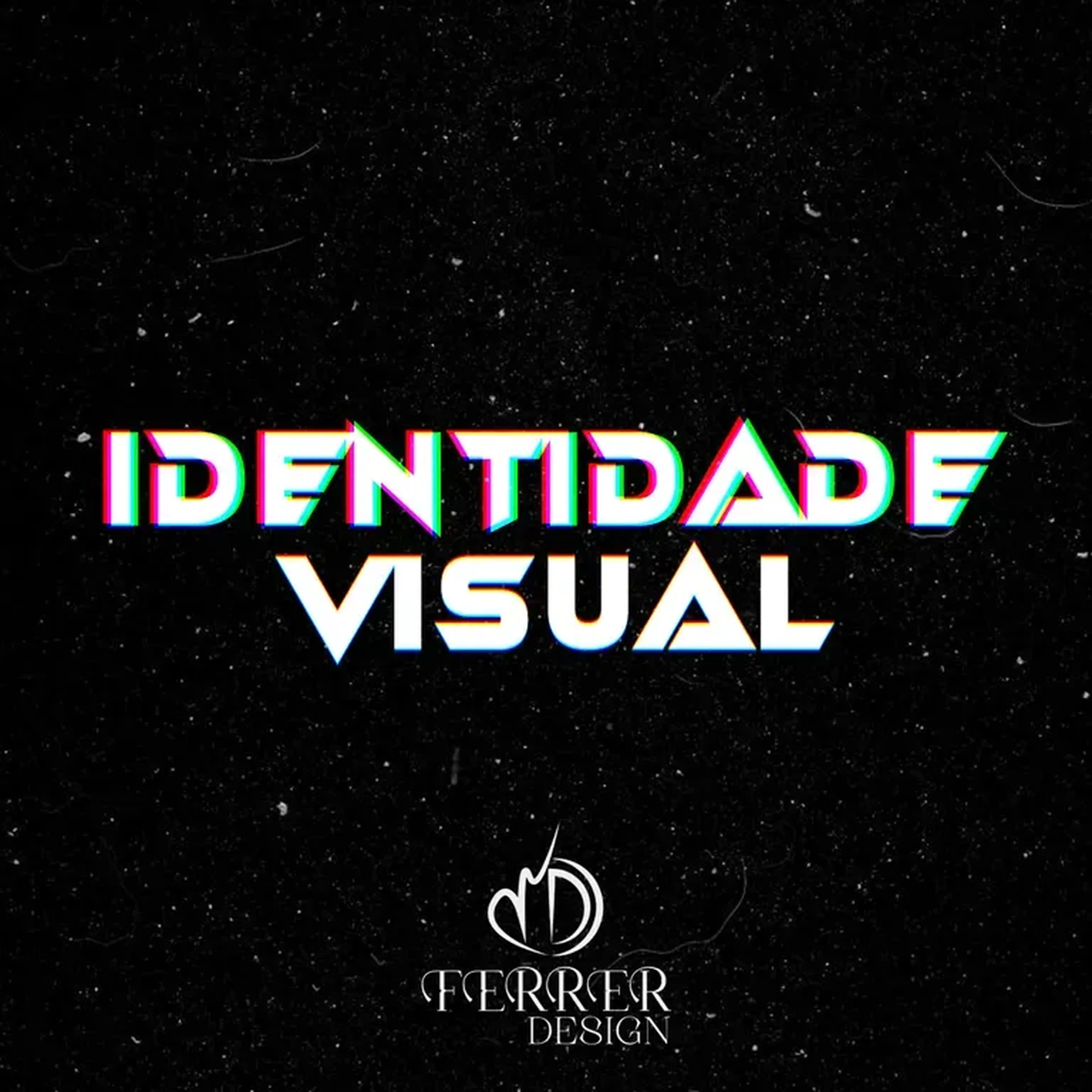 Identidade visual completa imagem