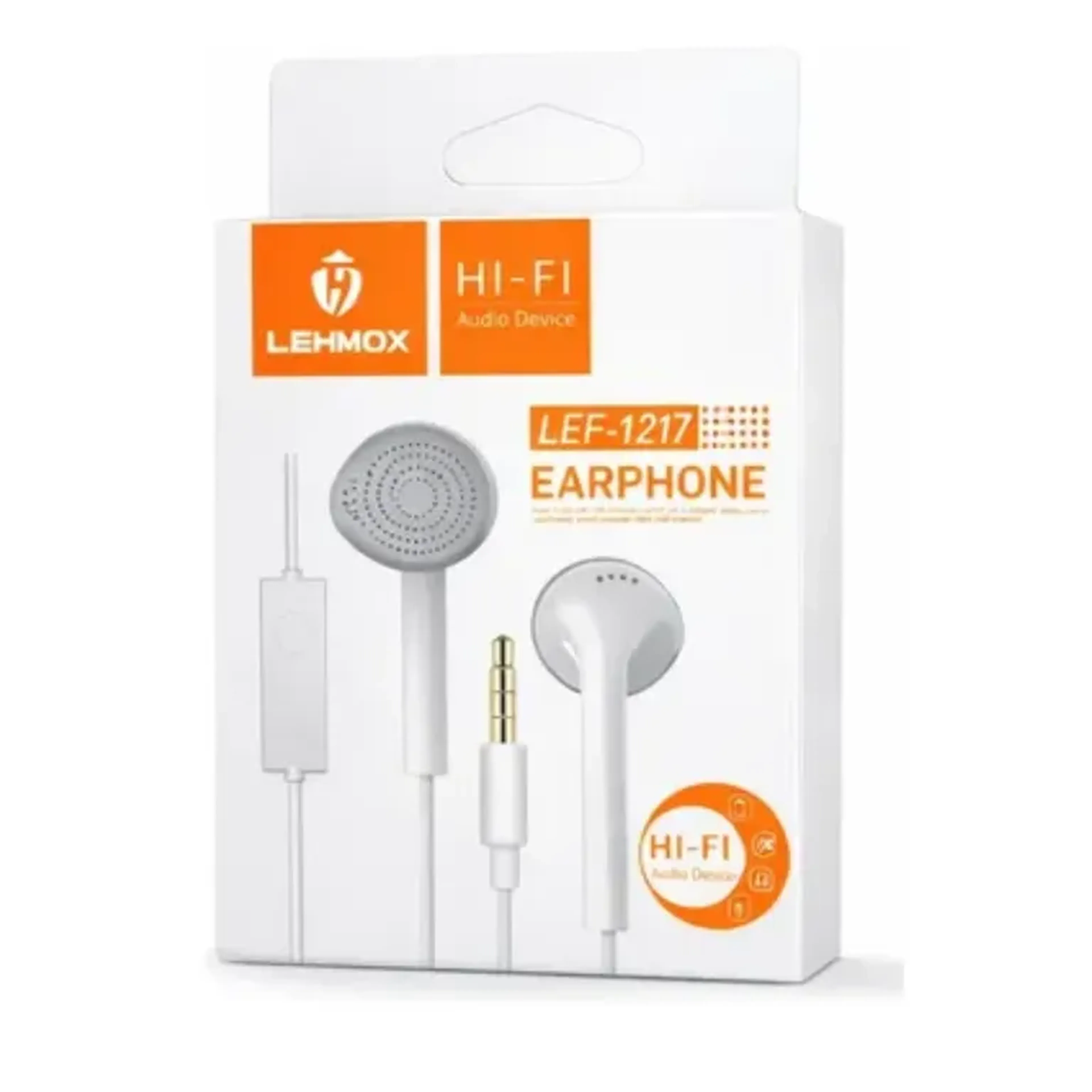 Fone De Ouvido Estero Hi-Fi LEF-1217 Microfone Integrado imagem
