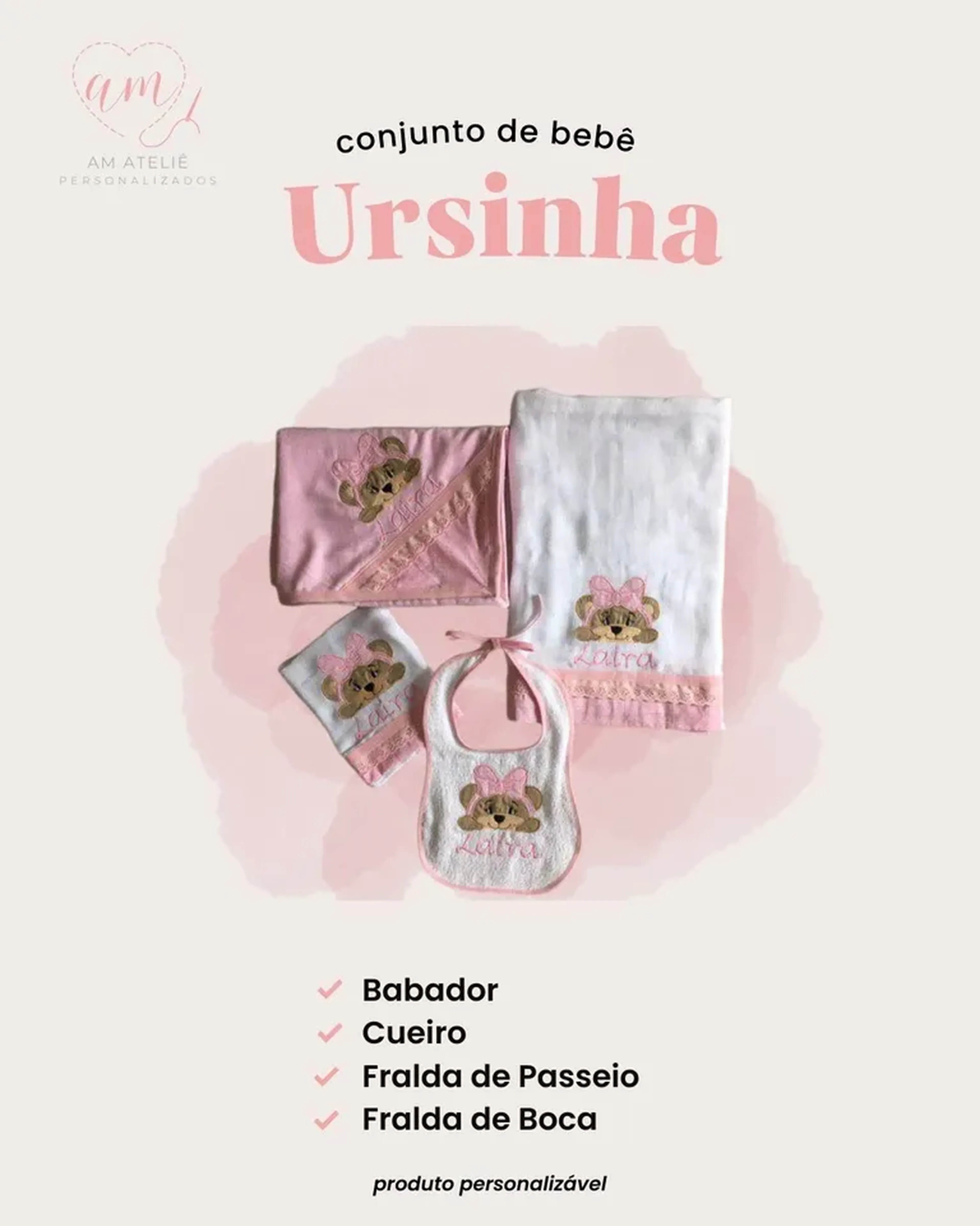 Conjunto Ursinha imagem