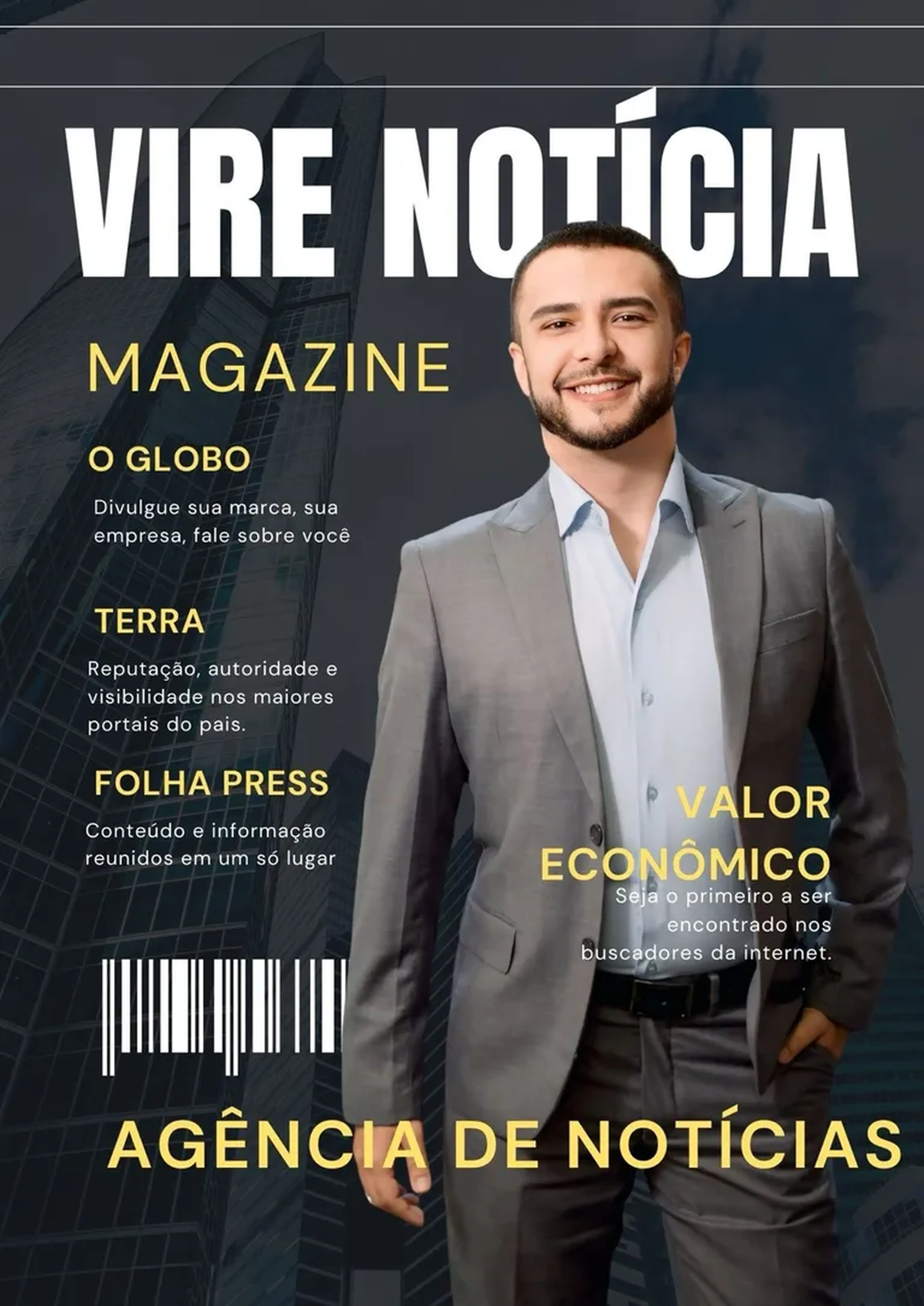 Agência de Notícias imagem