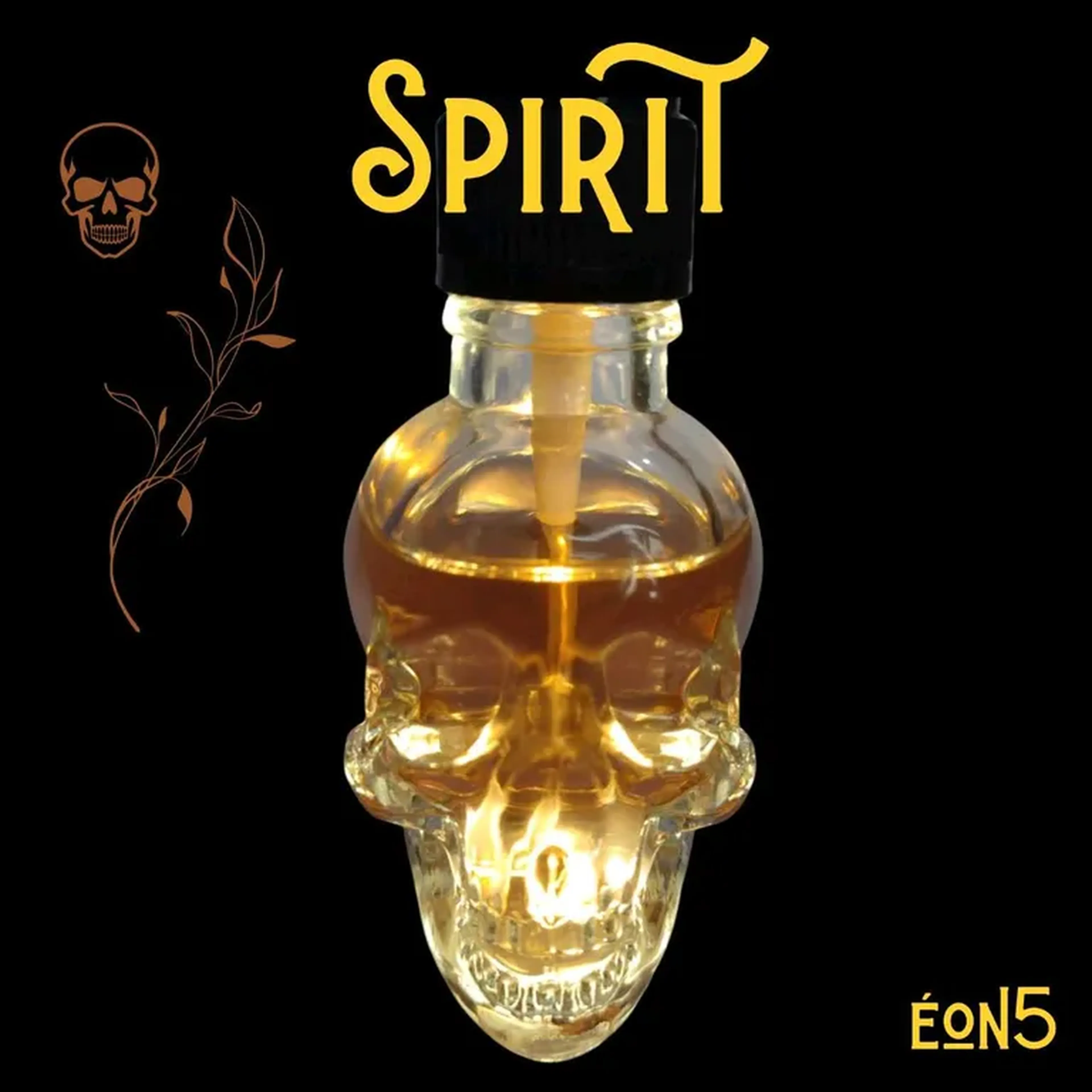 Spray Caveira Spirit 30ml imagem