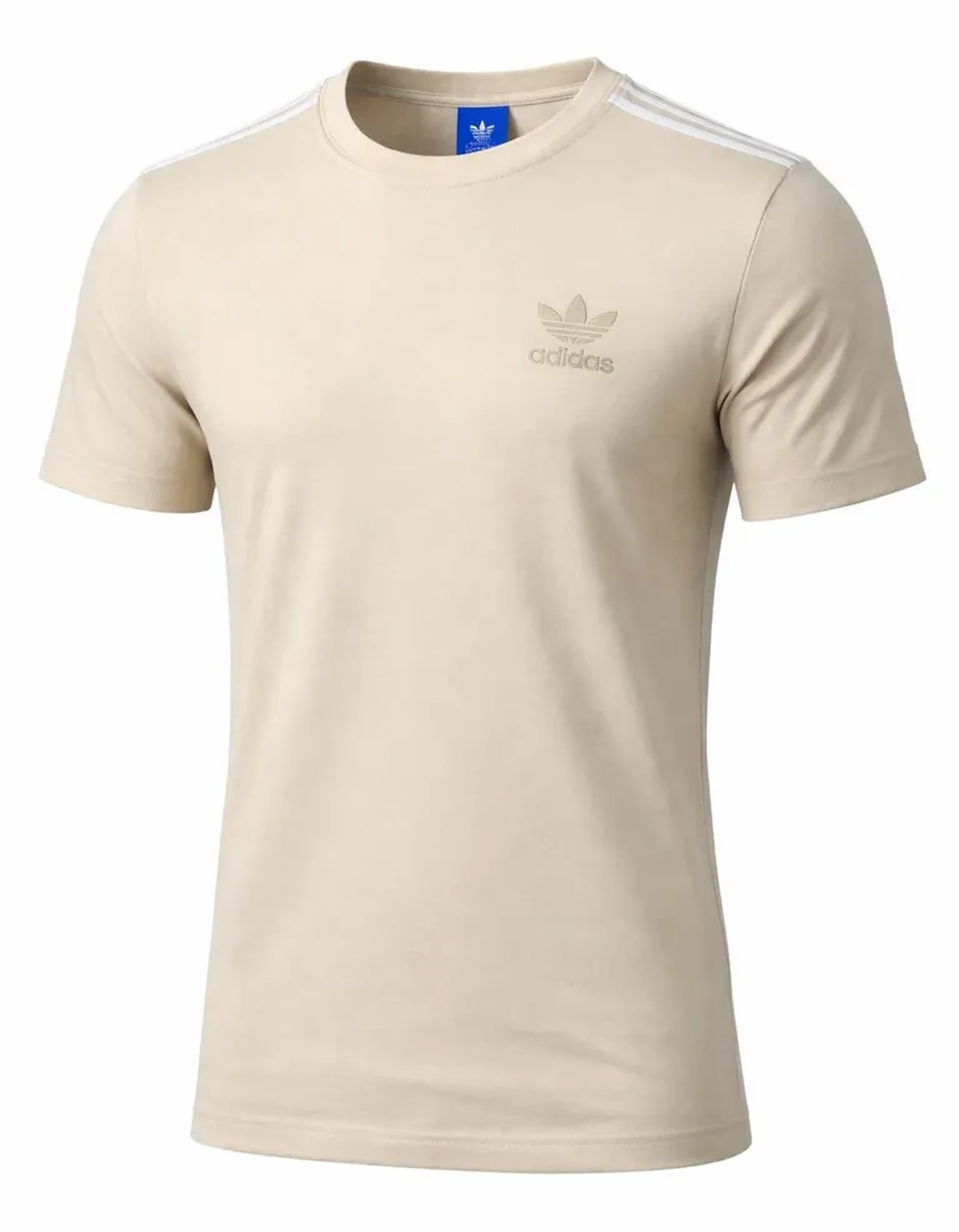 Camisa Bordada Creme imagem