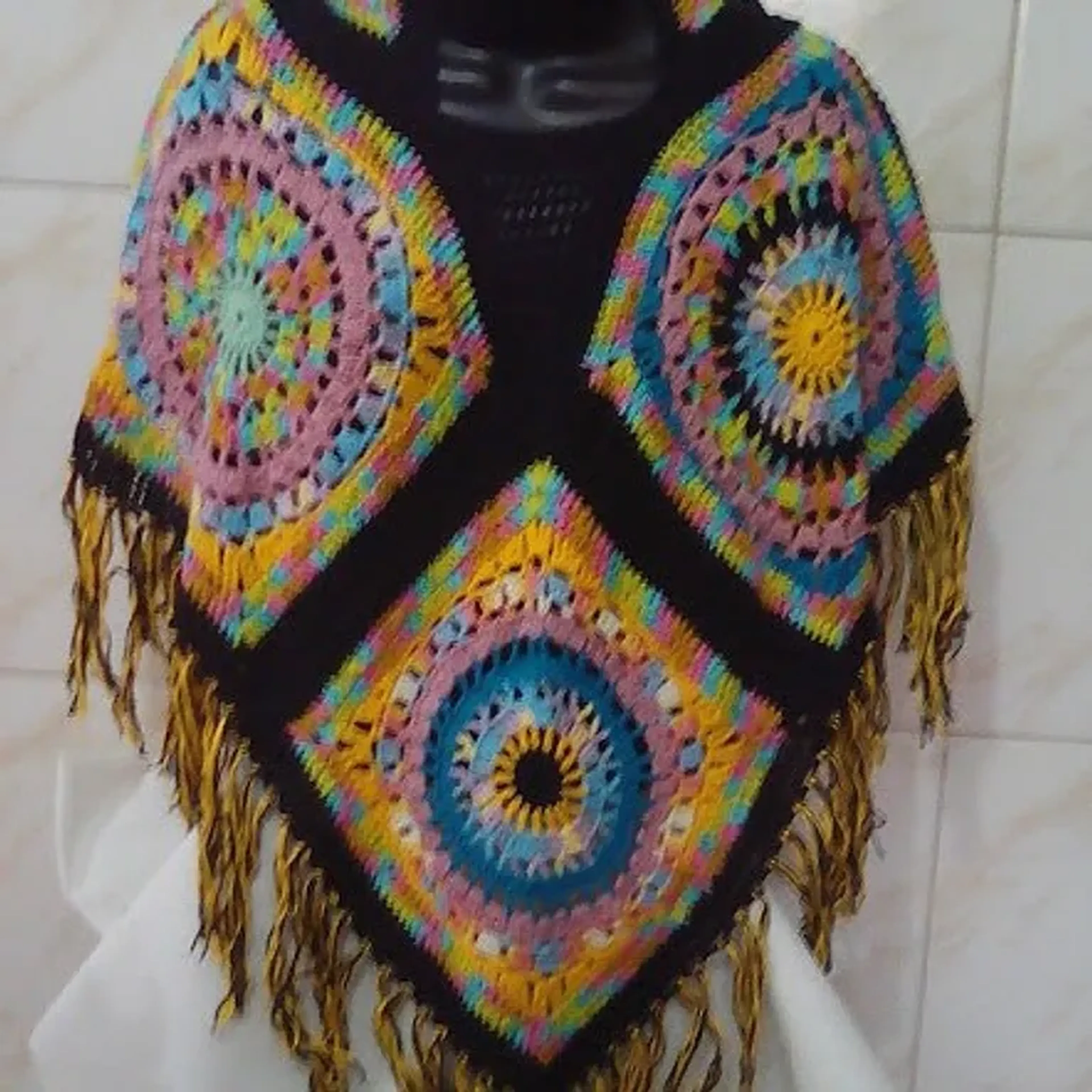 Poncho Square imagem