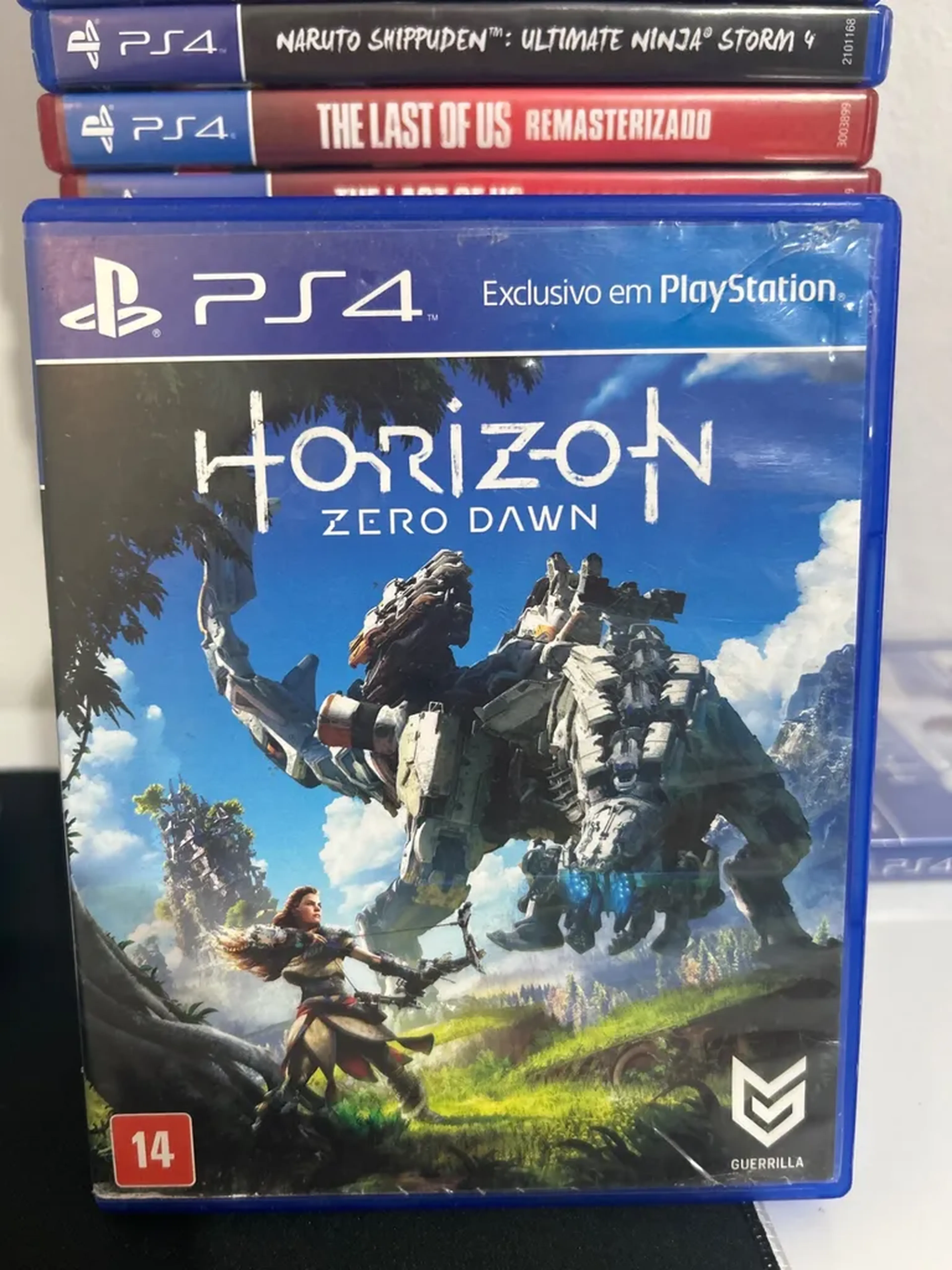 HORIZON ZERO DAWN imagem