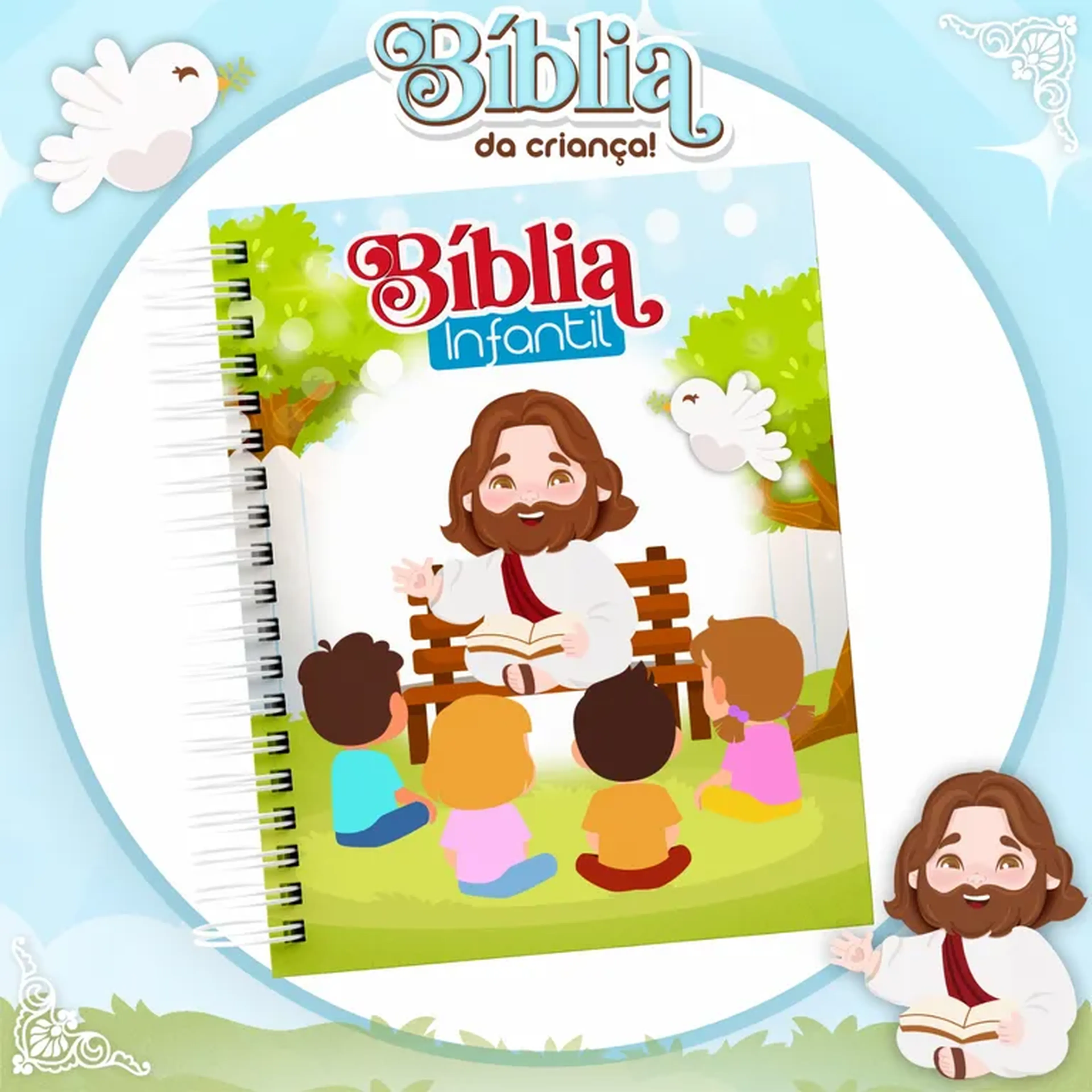 biblia da criança imagem
