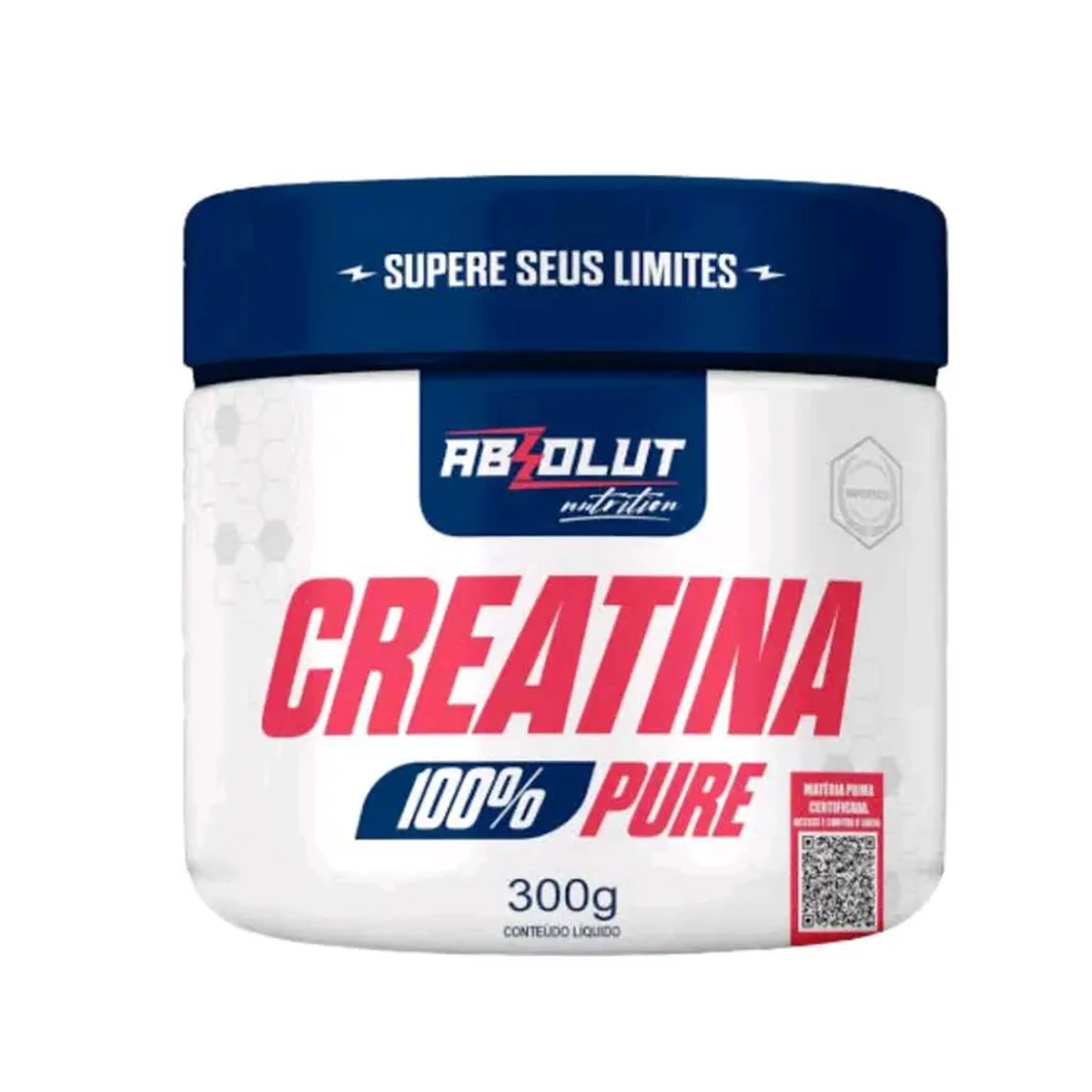 Creatina monohidratada ABSOLUT 300g imagem