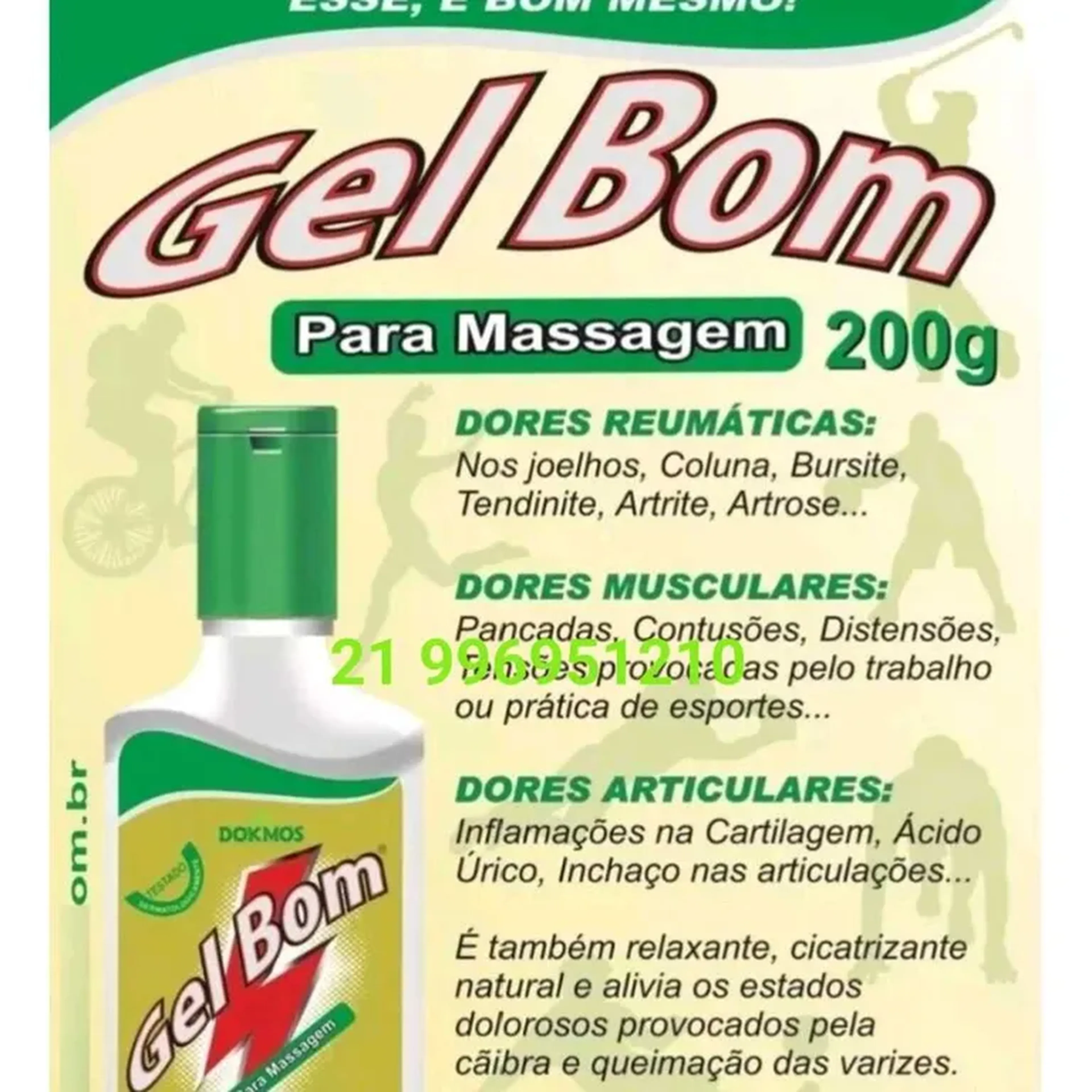 GEL BOM imagem