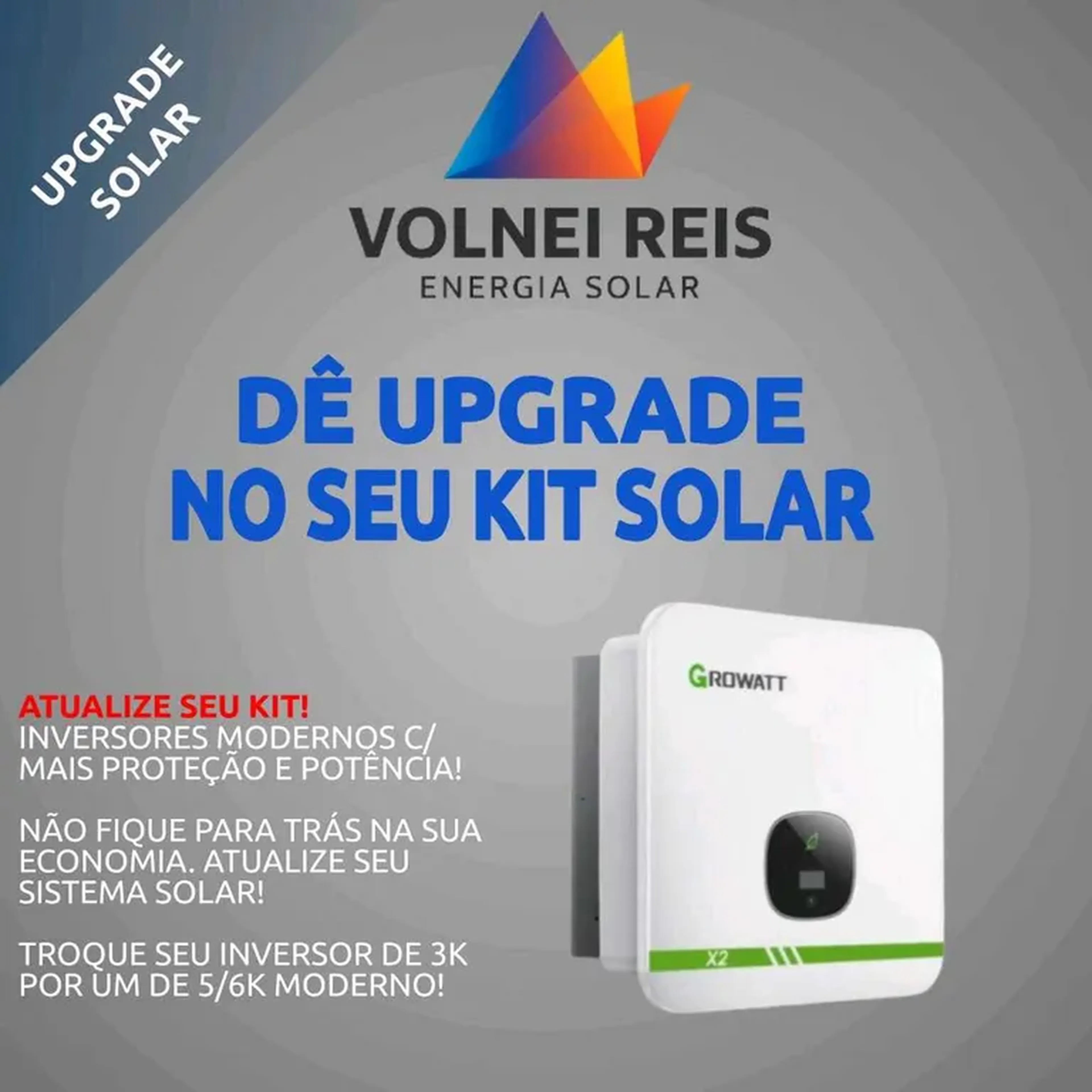 UPGRADE SOLAR imagem