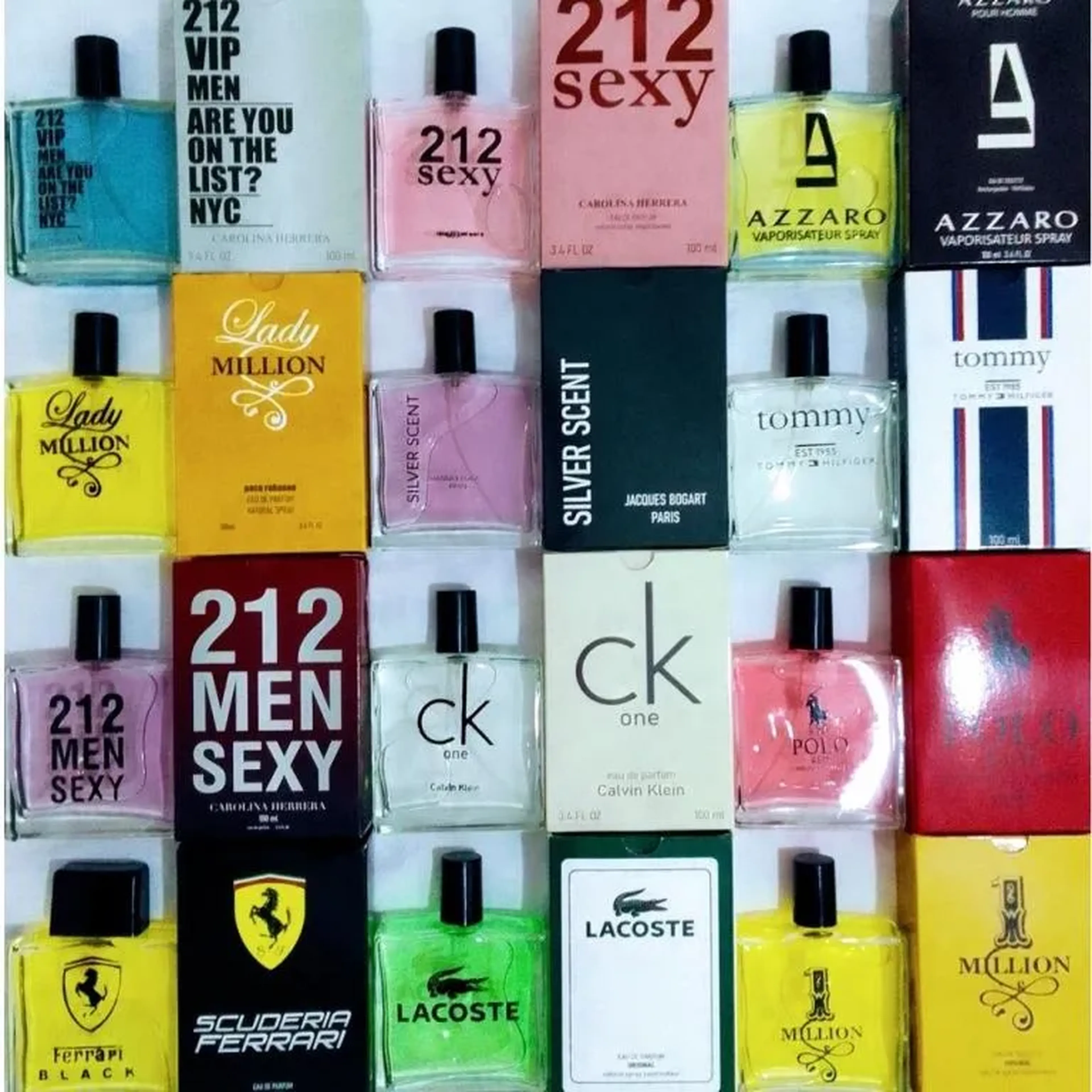 PERFUMES IMPORTADO 100ml. imagem