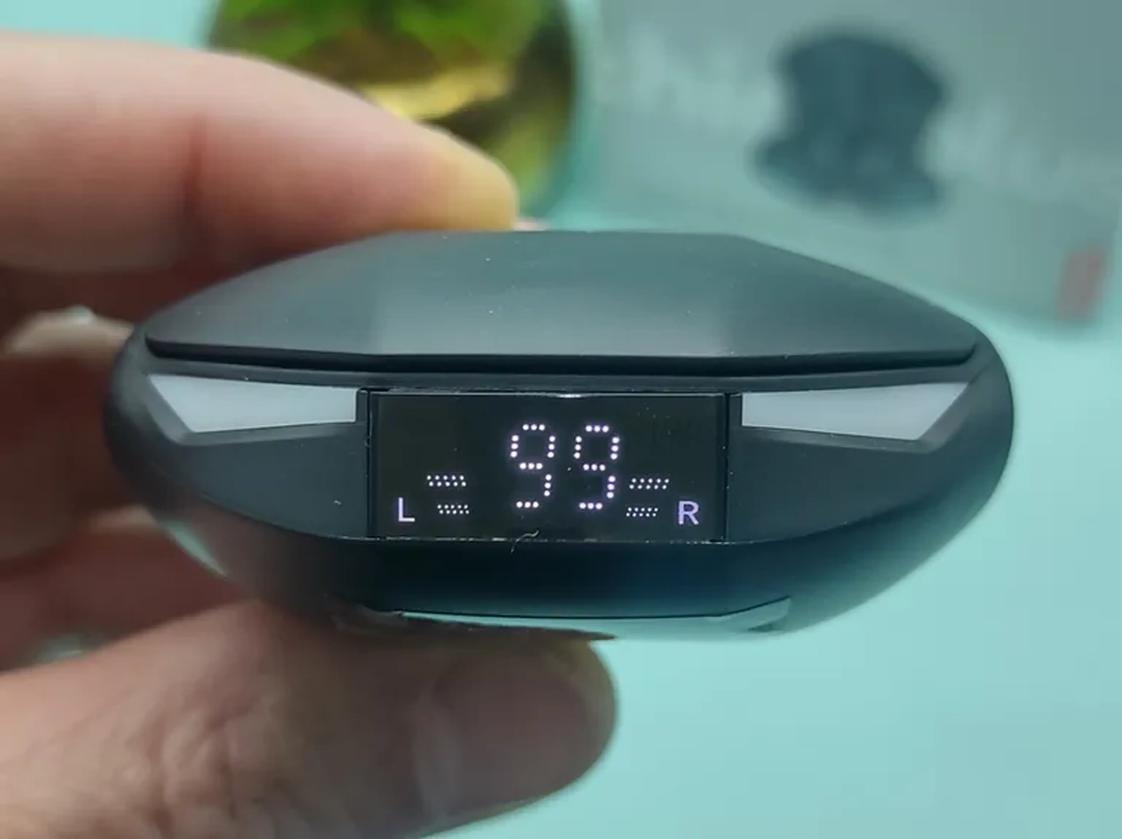 Fone sem fio TWS Lenovo XT 53 Trinkplus Bluetooth preto imagem