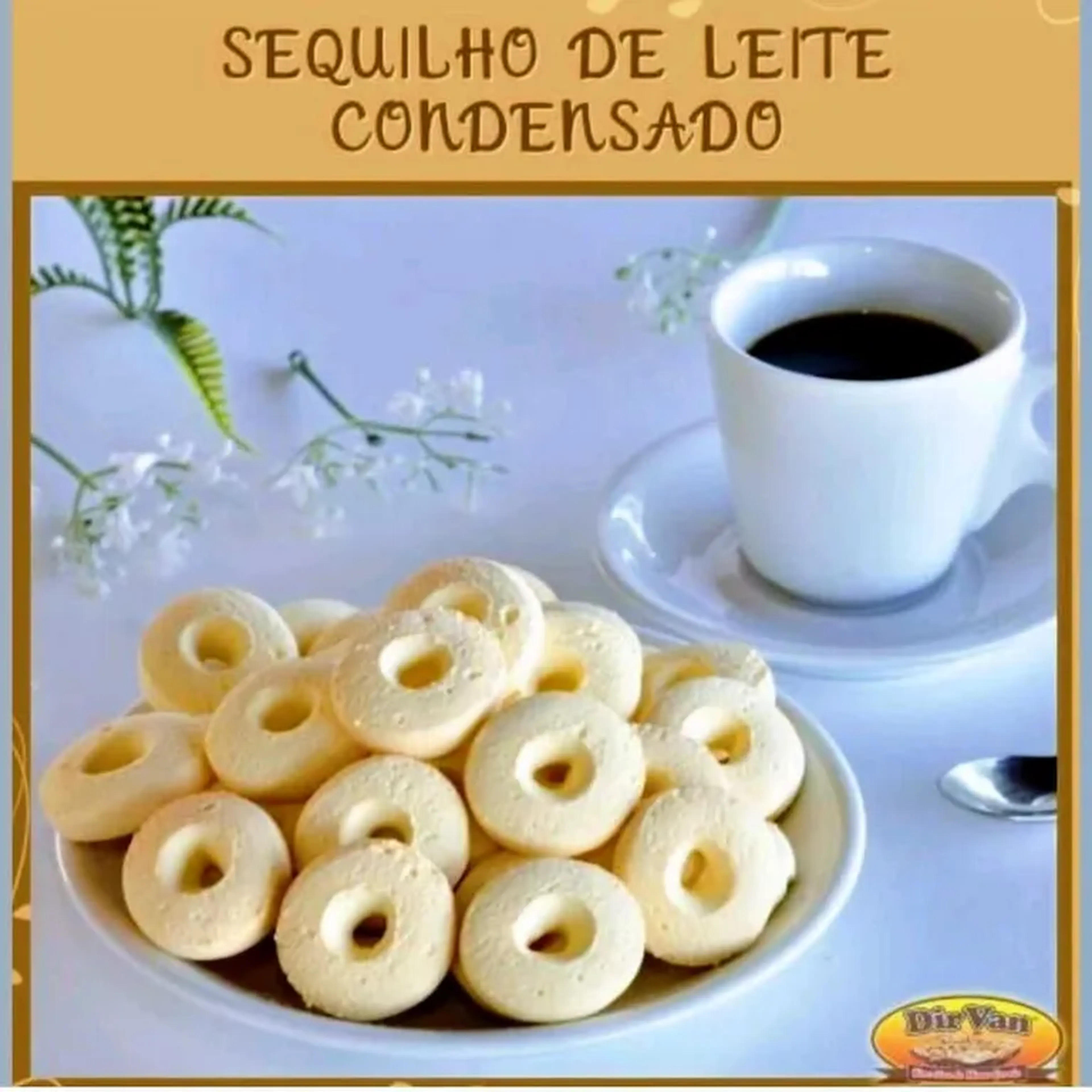 Sequilhos Leite Condensado imagem