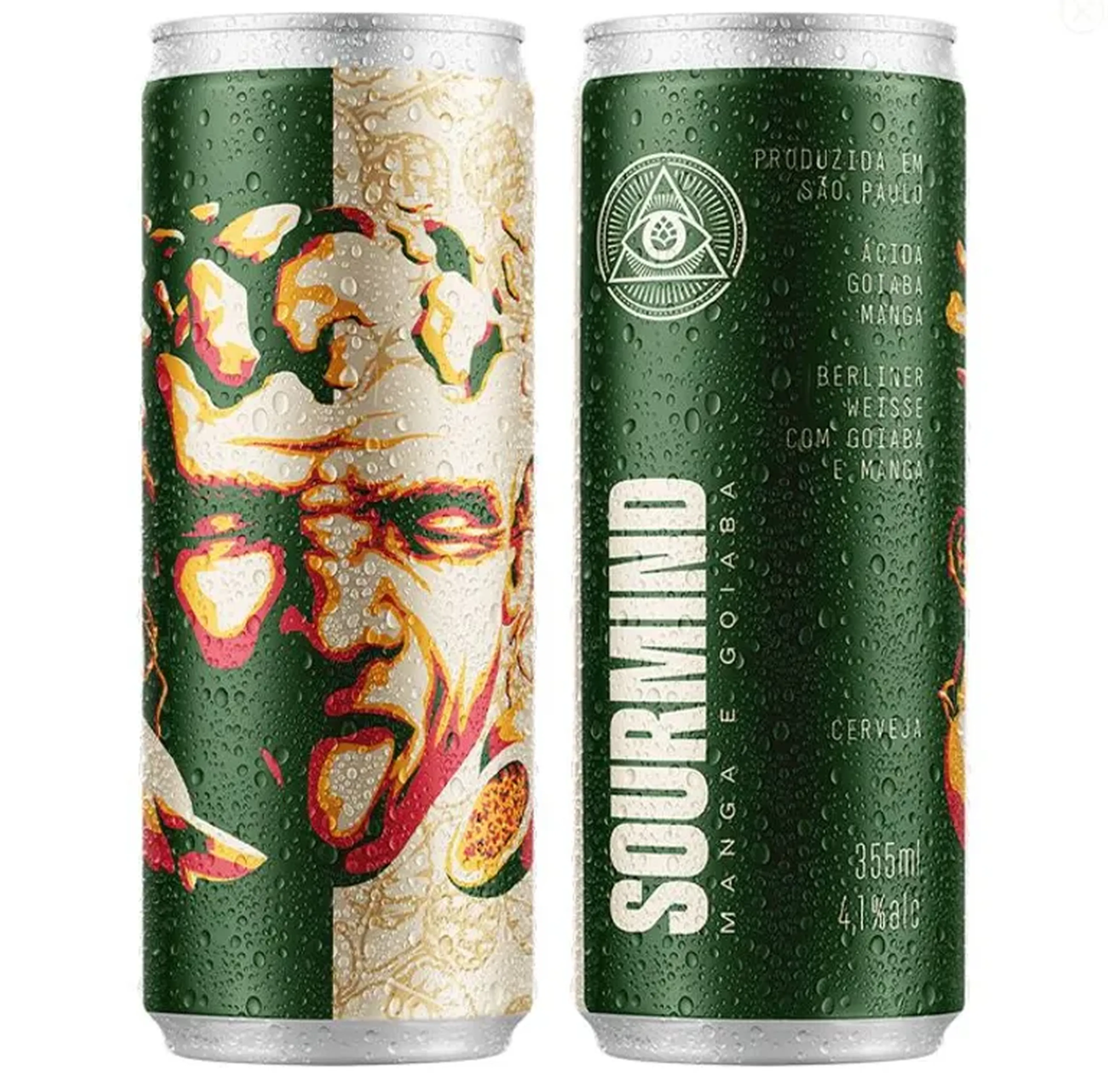 CERVEJA DOGMA SOURMIND GOIABA E MANGA 355ML imagem