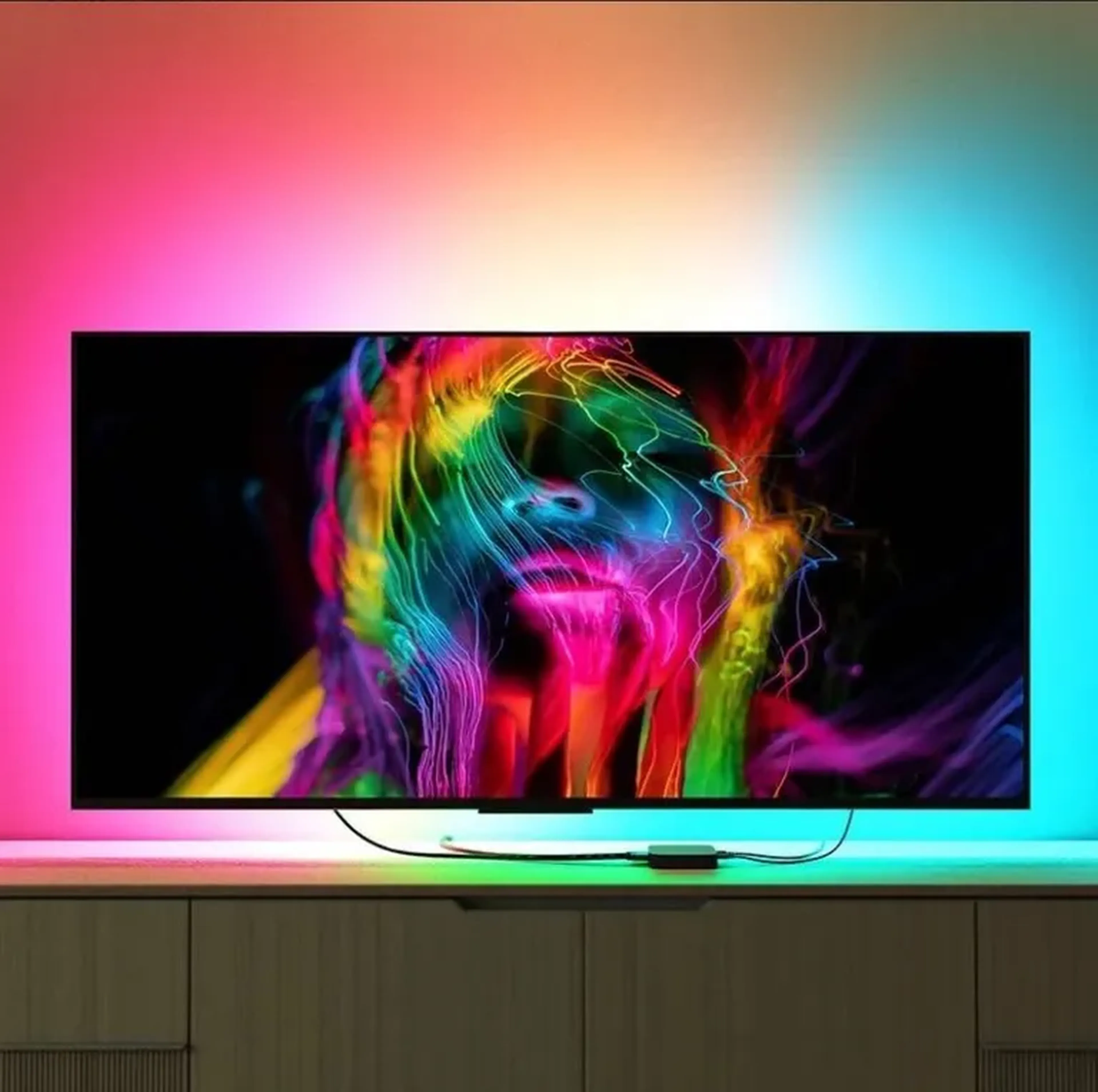 LED inteligente para Tv imagem