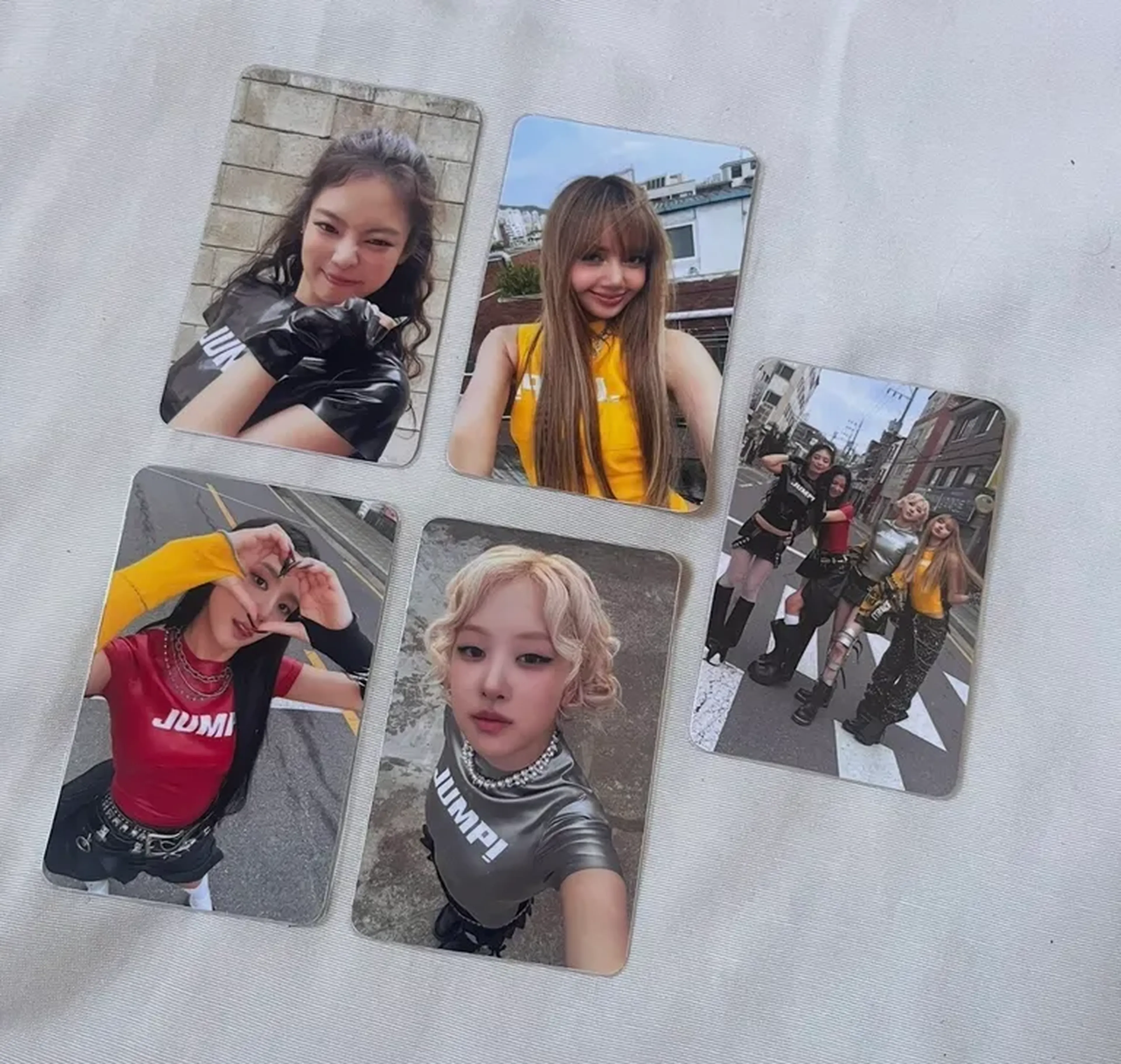 KIT DE PHOTOCARDS - BLACKPINK imagem