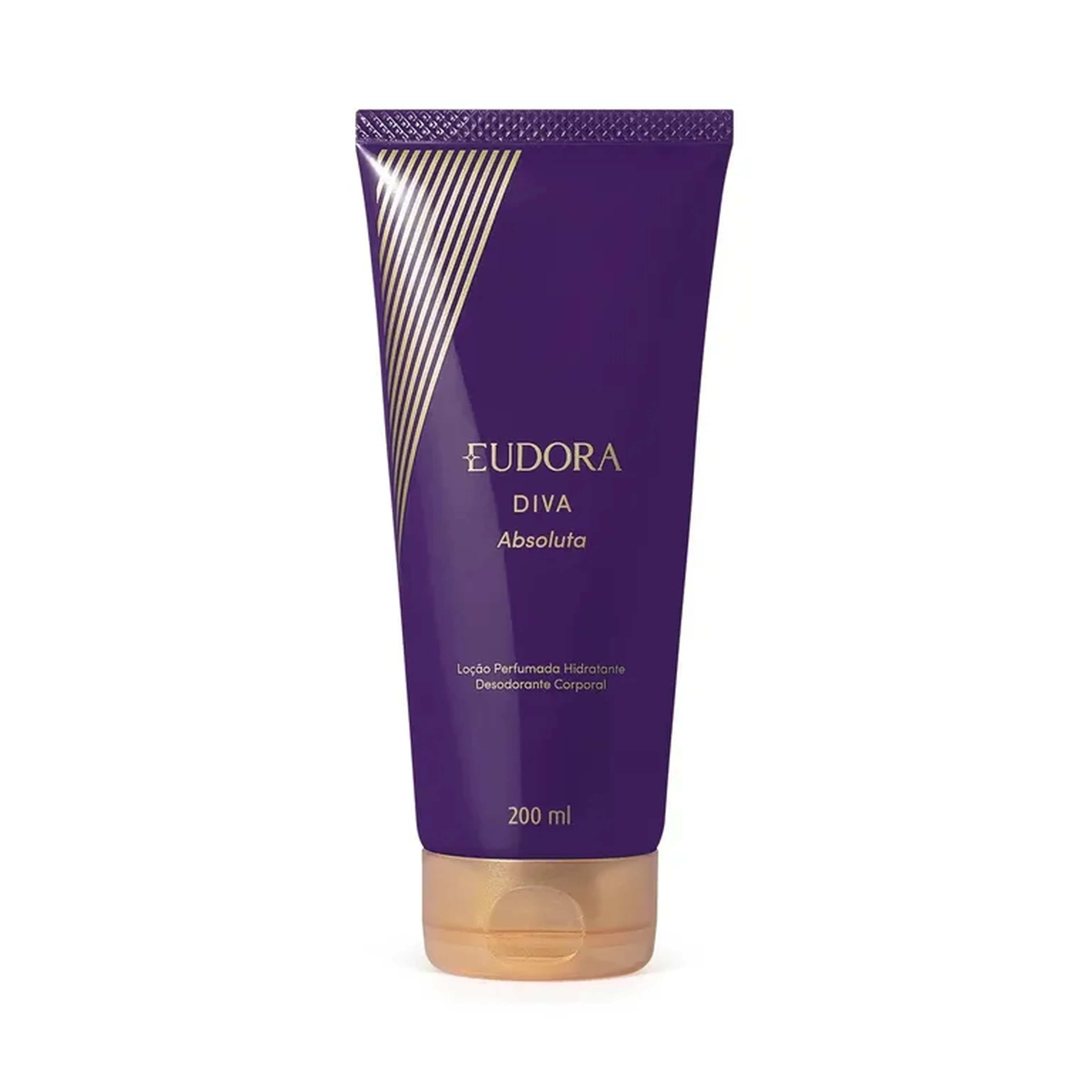 Loção Perfumada Hidratante Corporal Diva Absoluta 200ml imagem