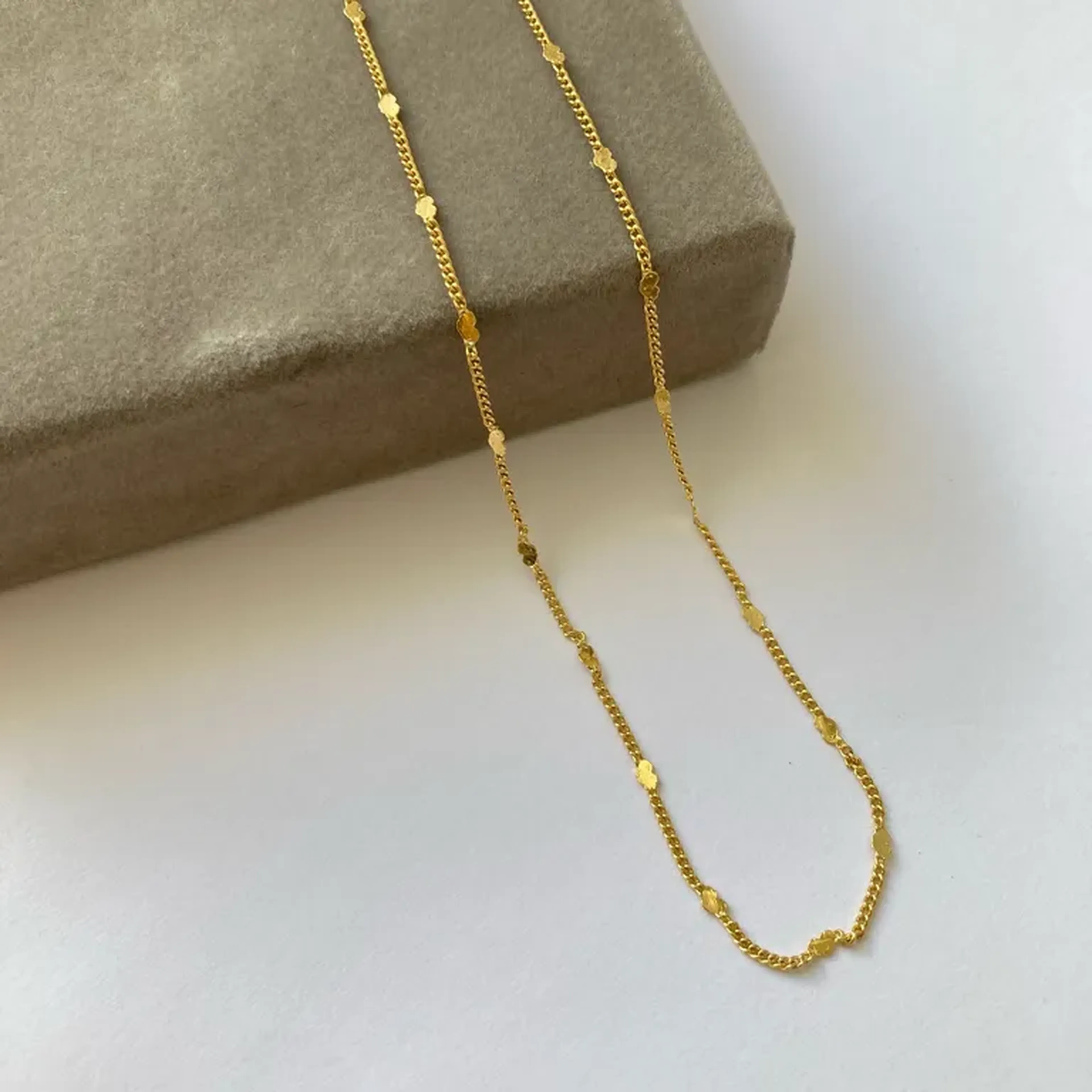 choker Mini coração imagem