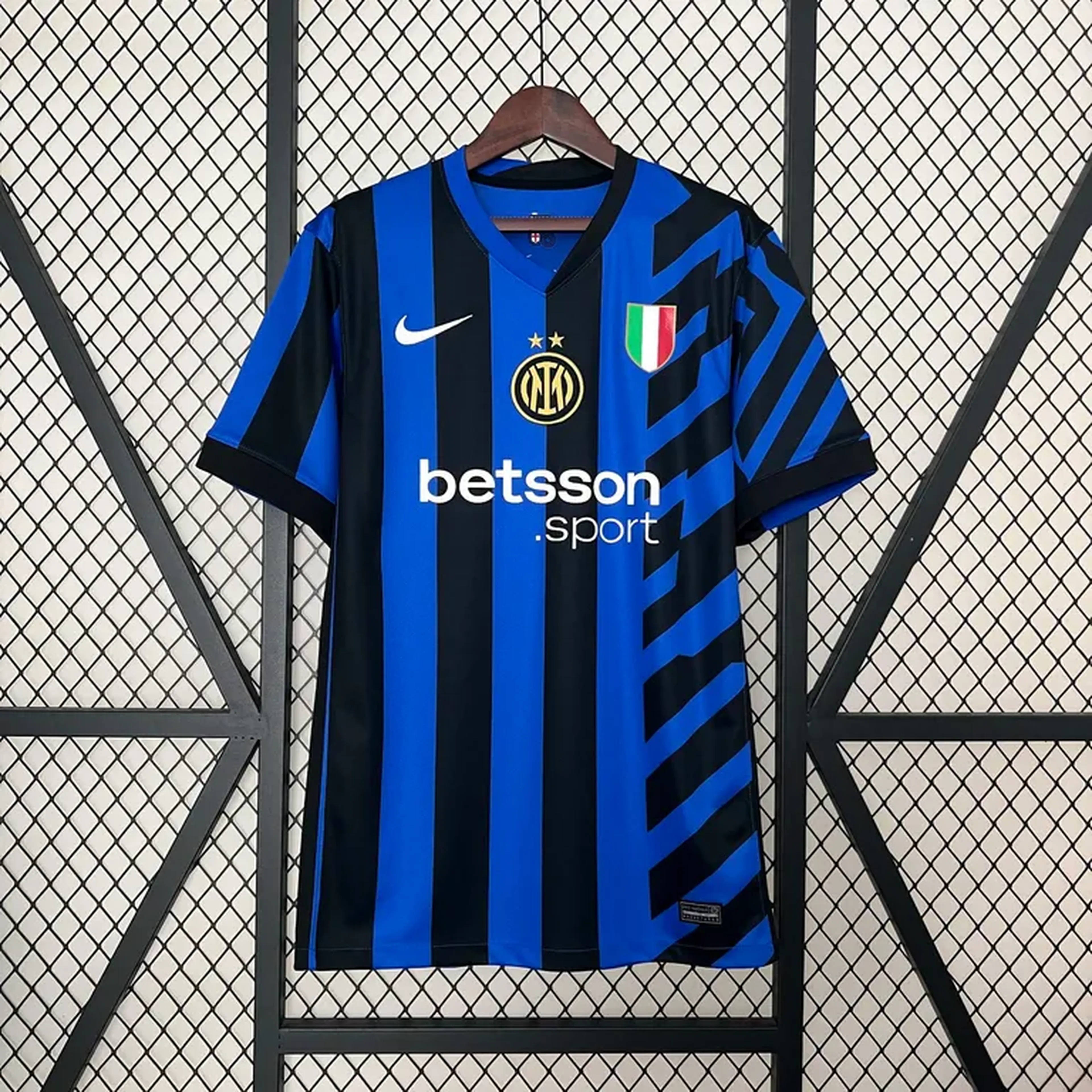 Camisa Inter de Milão I 24-25 - Torcedor imagem