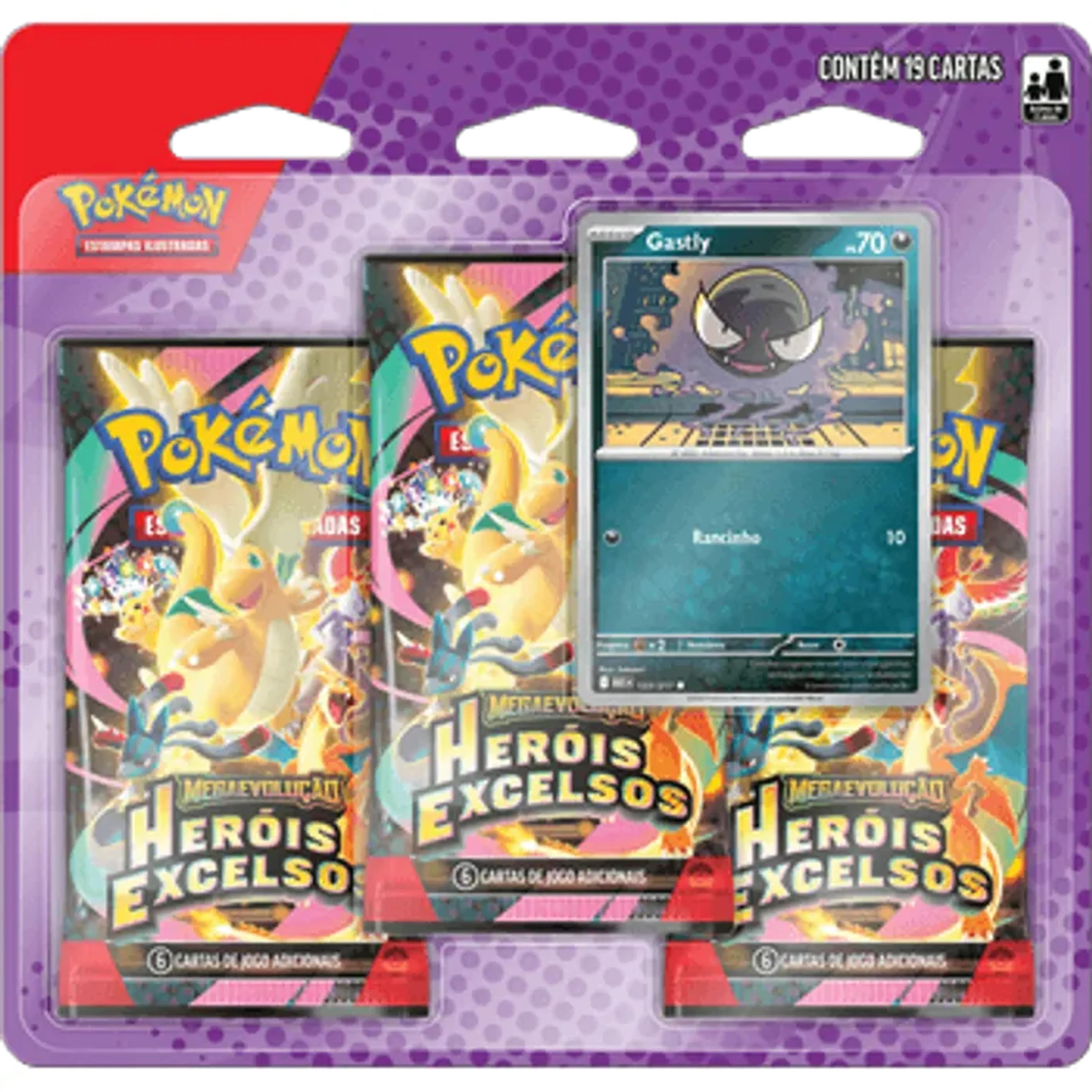 (PT-BR) Blister Triplo - Heróis imagem