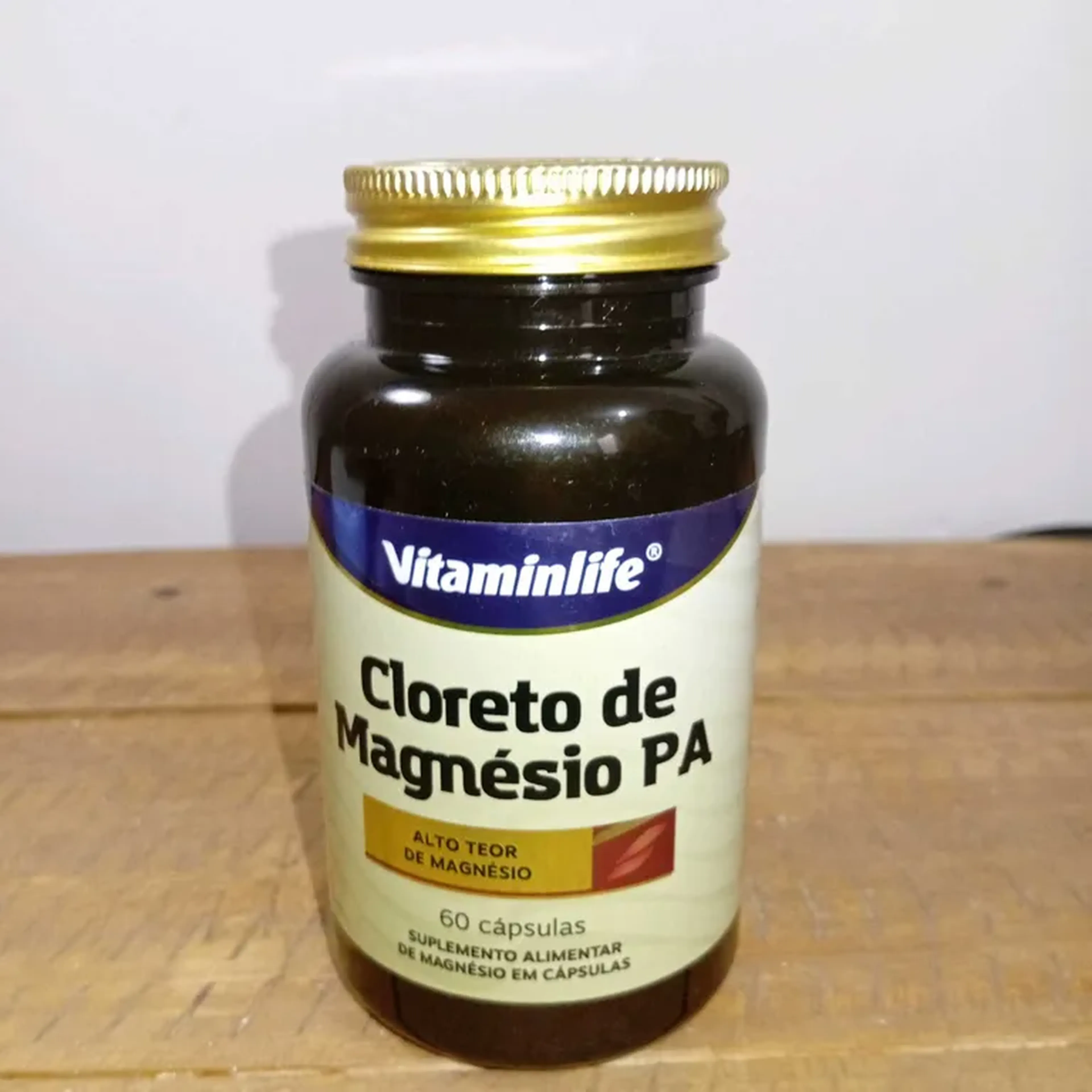 Cloreto de Magnésio PA imagem