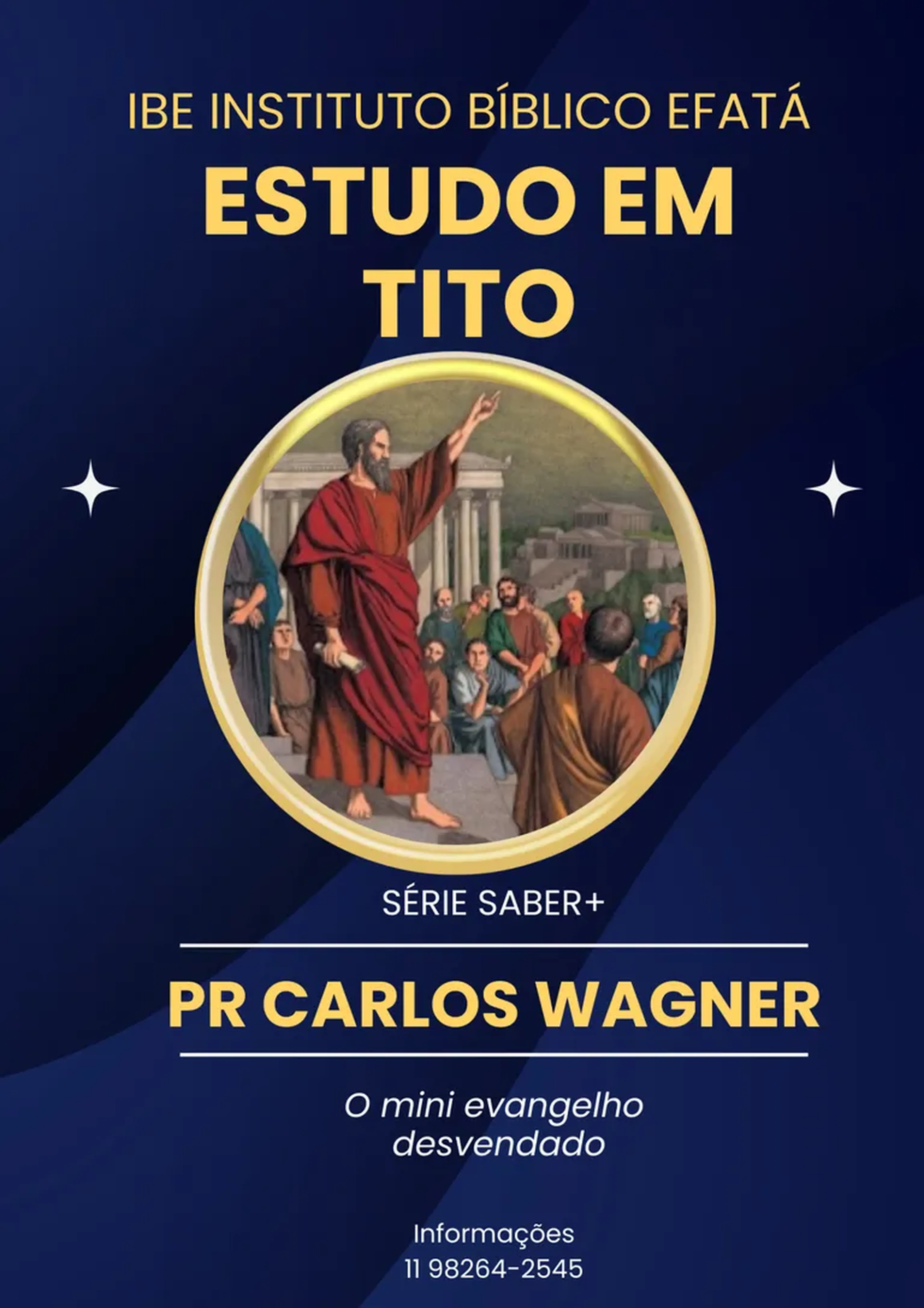 Estudo em Tito II (apostila) imagem