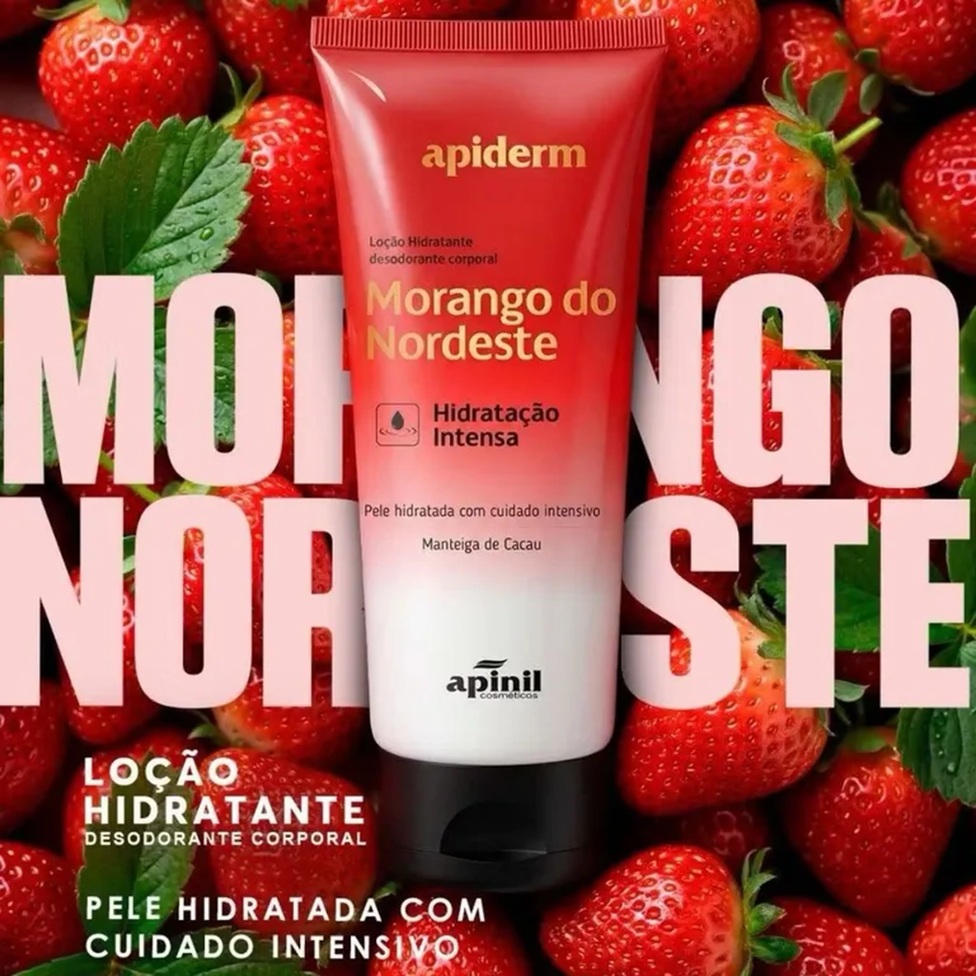 Hidratante Corporal Morango do Nordeste imagem