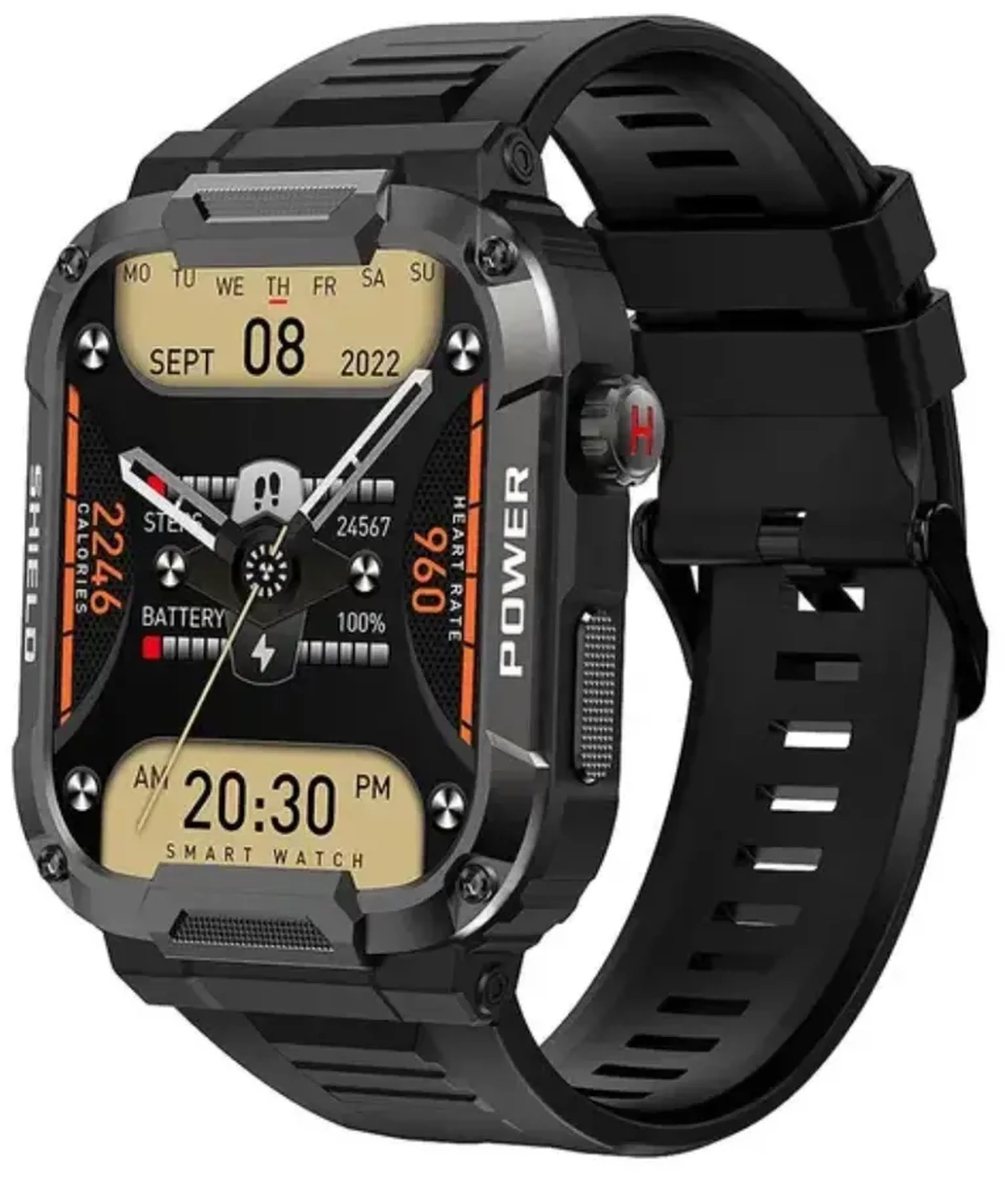 Relógio Smartwatch Ultra Modelo Militar imagem