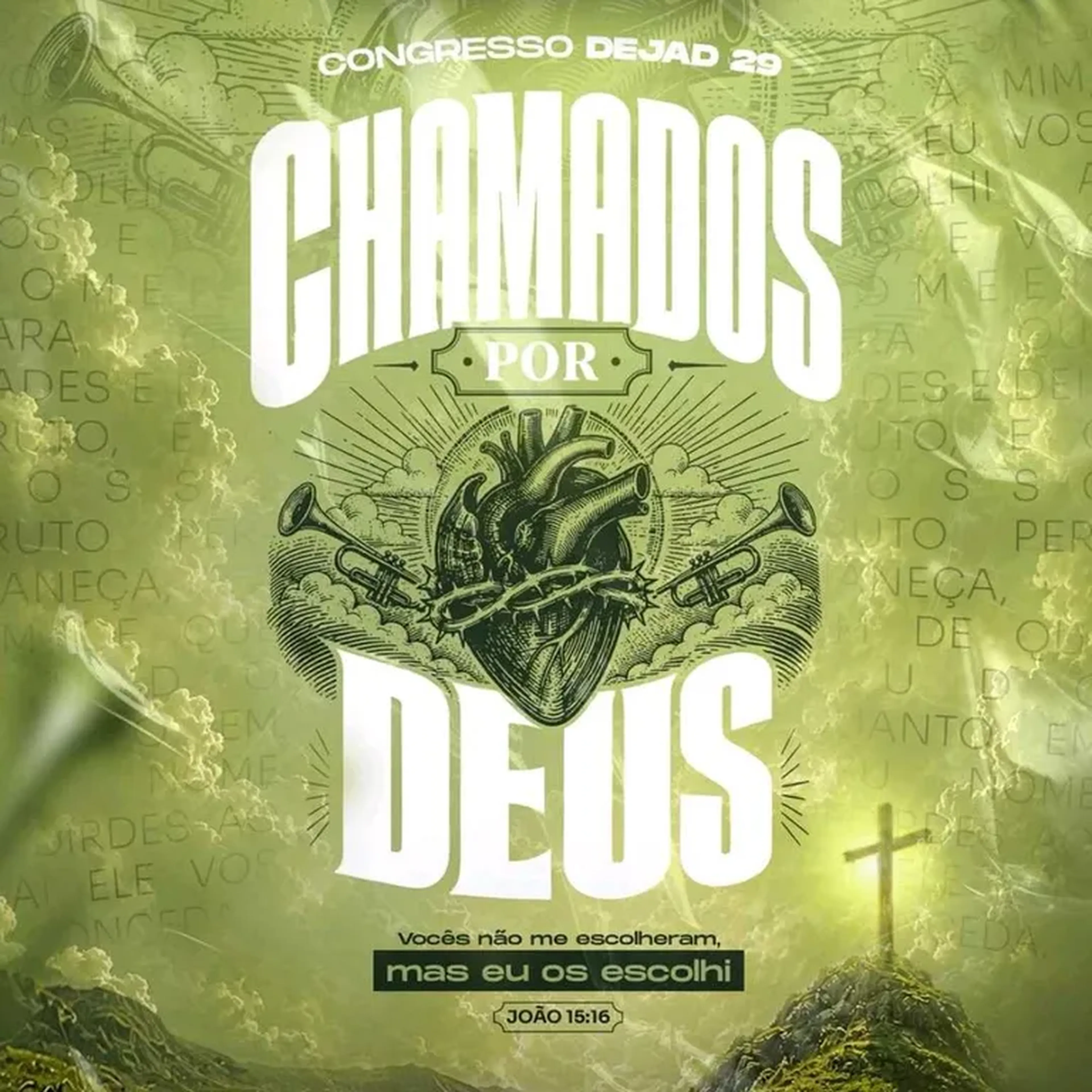 CAMISA DEJAD29 - CONGREGAÇÕES imagem