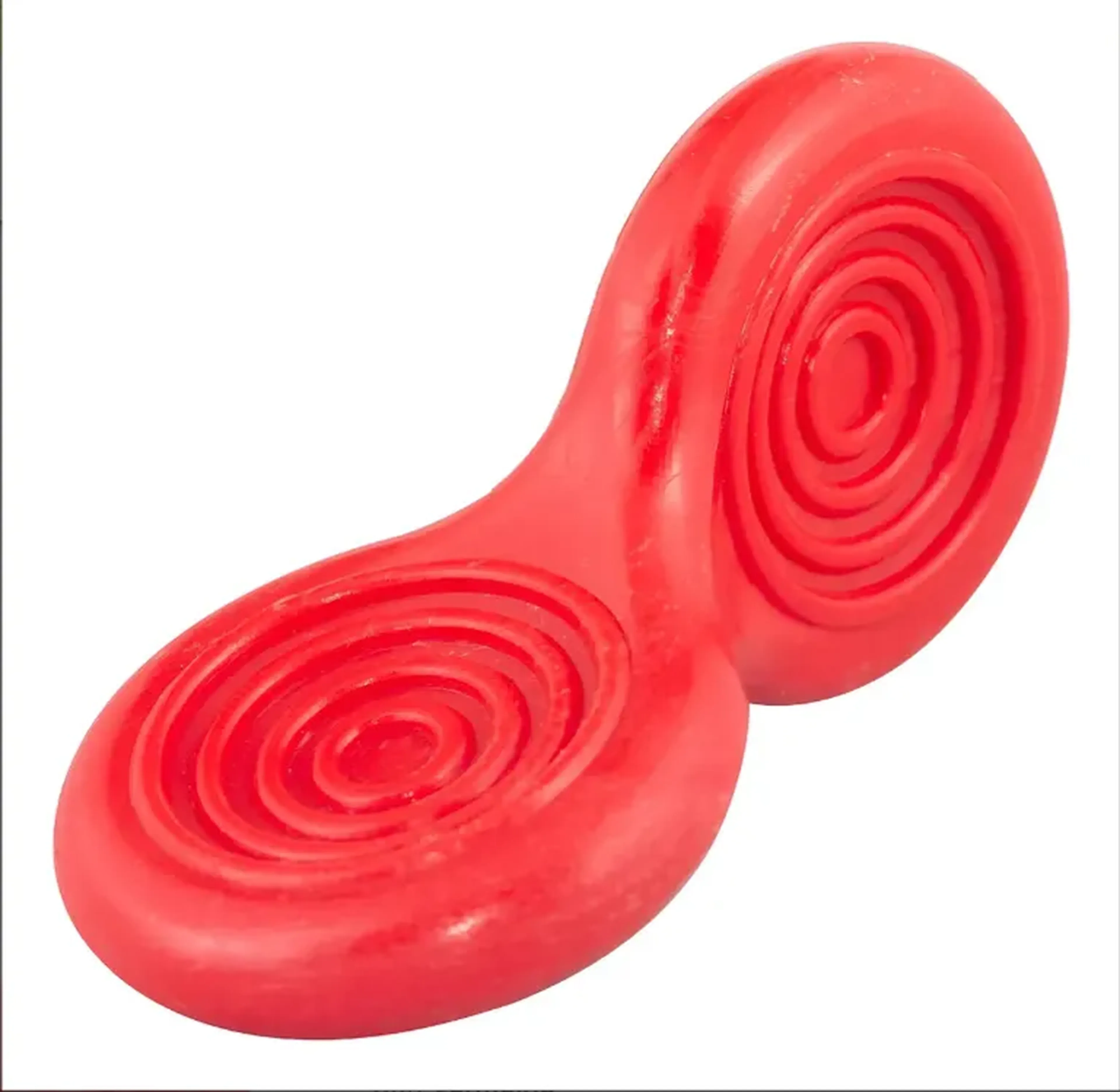 Mordedor Pirulidog Nylon P (Vermelho, azul e rosa) imagem