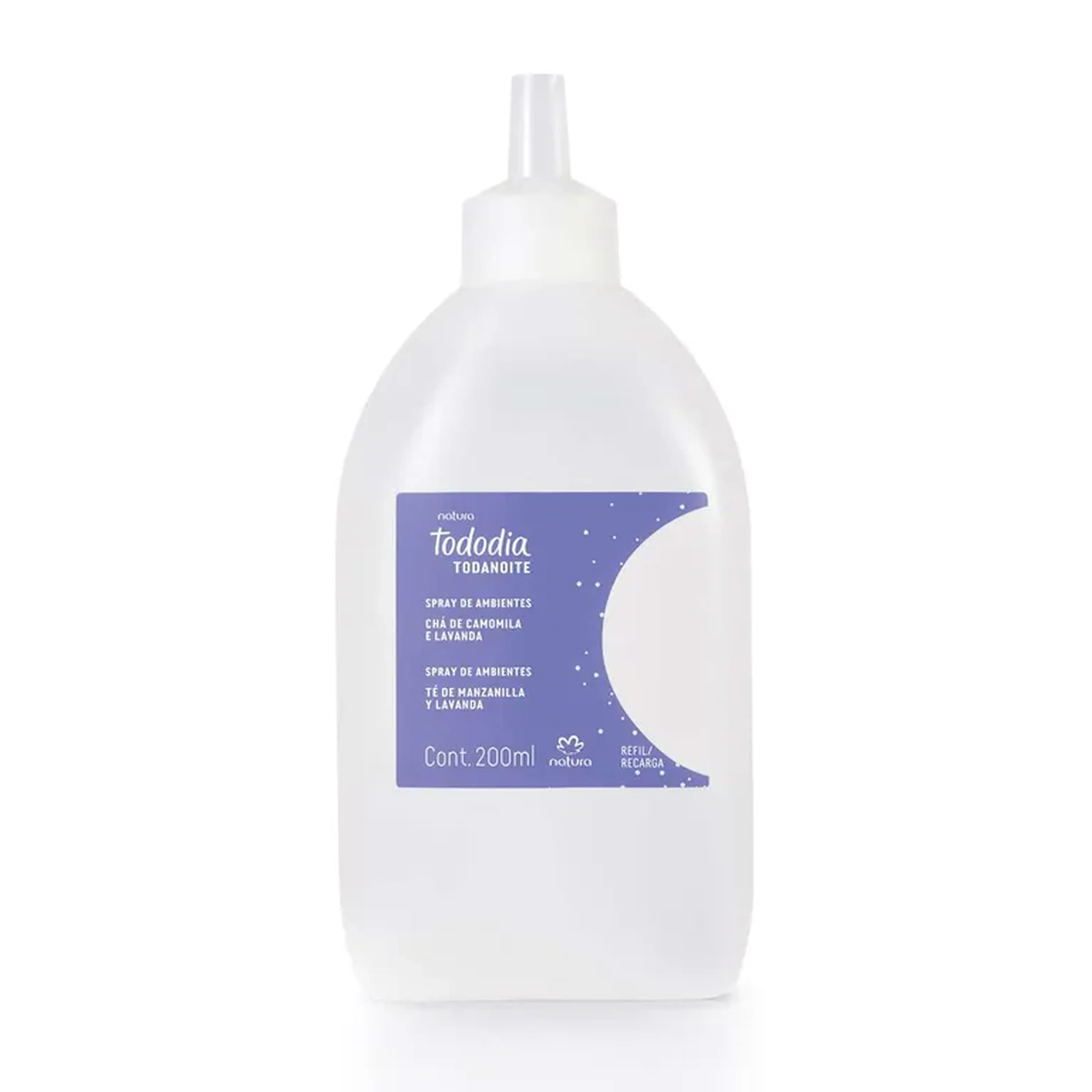 Refil Spray de Ambientes Chá de Camomila e Lavanda - Natura imagem