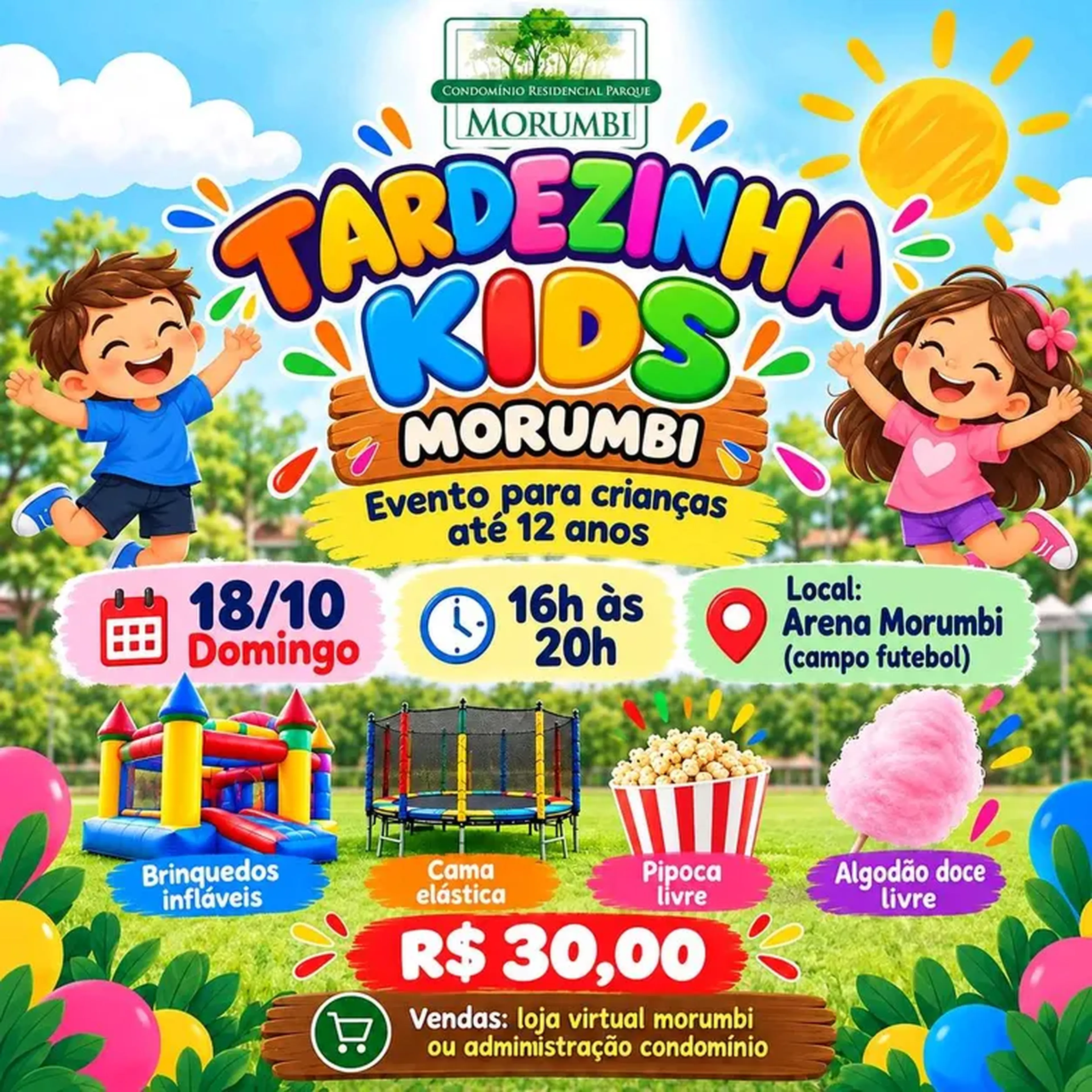 Tardezinha Kids Morumbi imagem