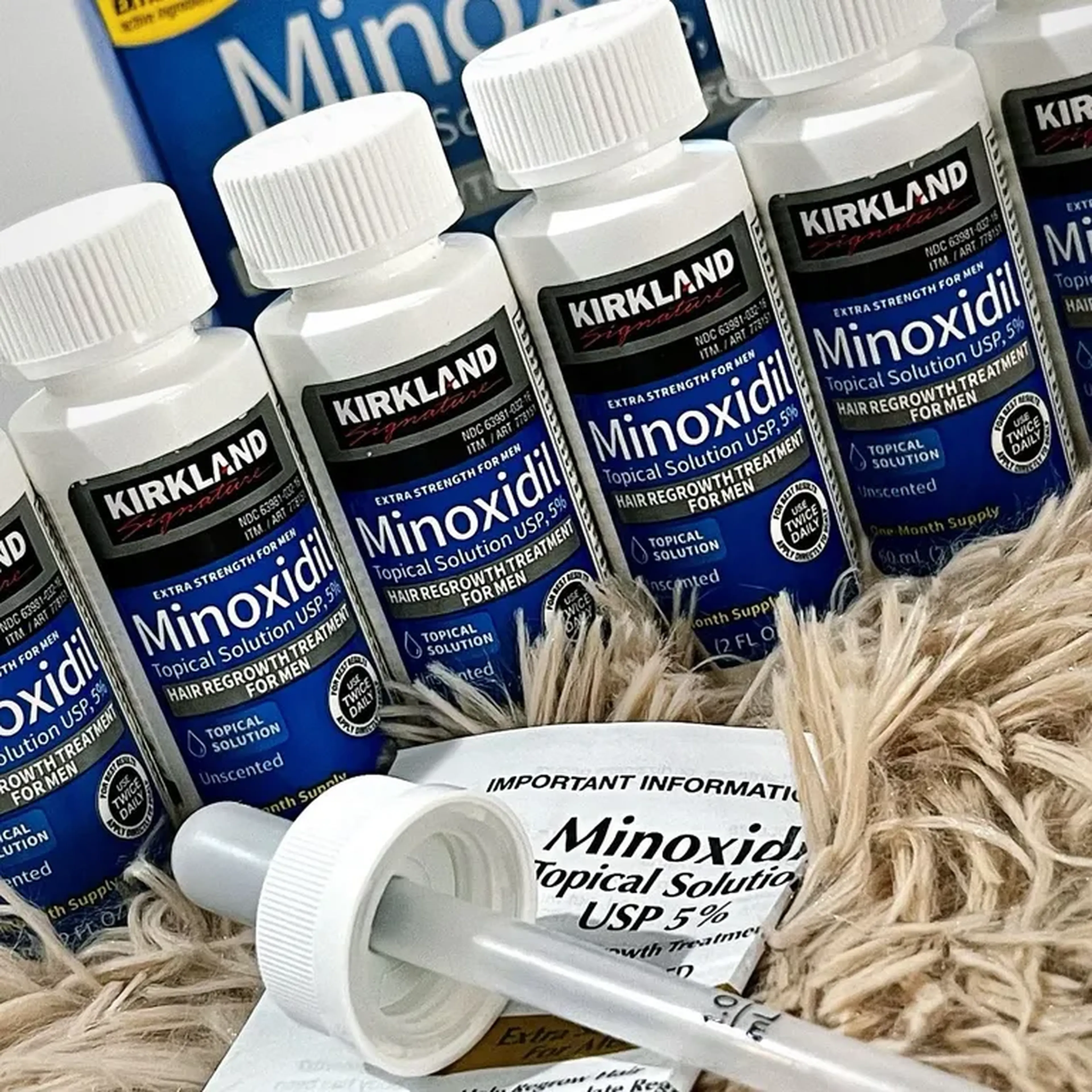 Minoxidil Kirkland Unidade imagem
