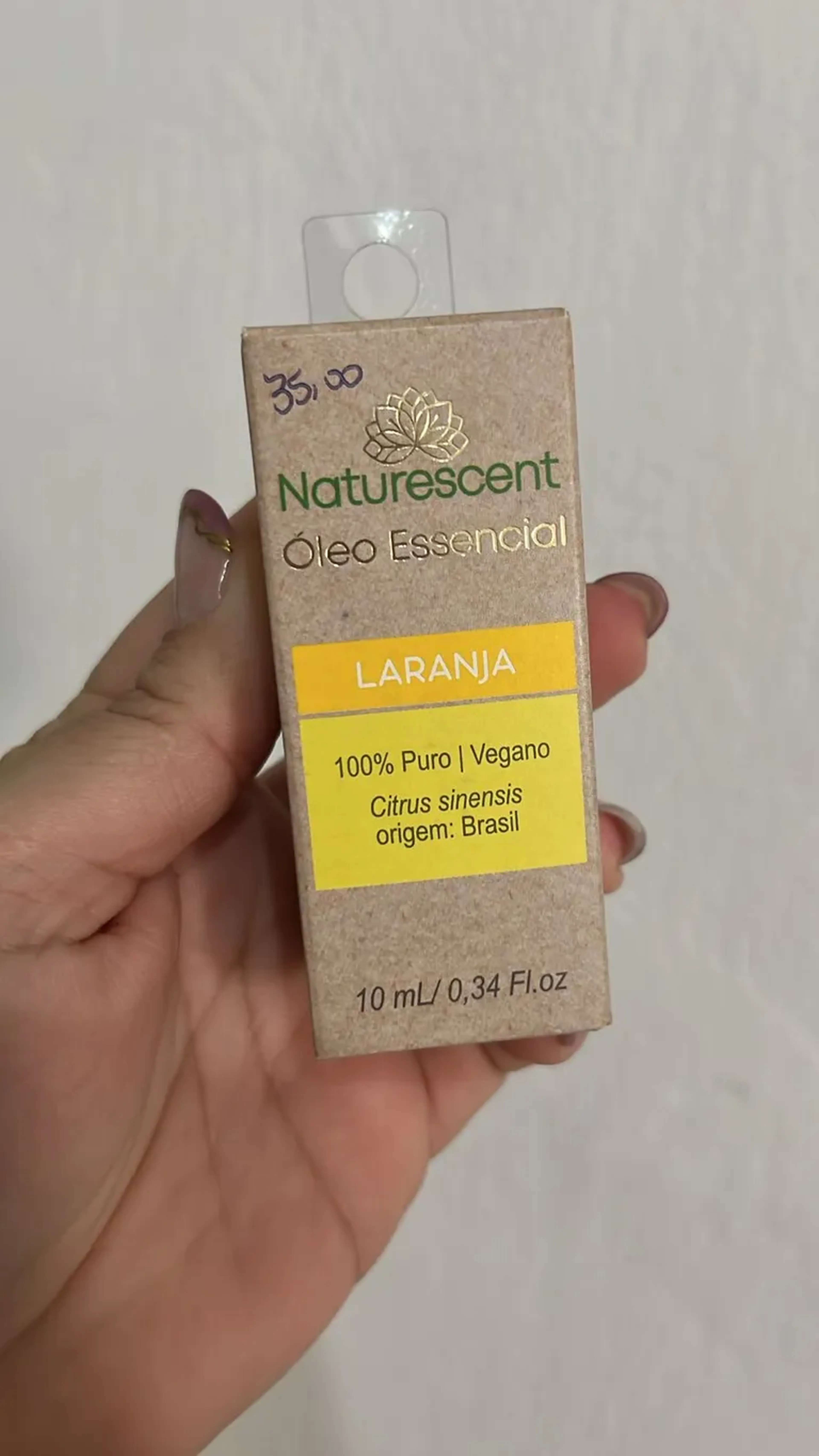 Óleo Essencial - Laranja imagem