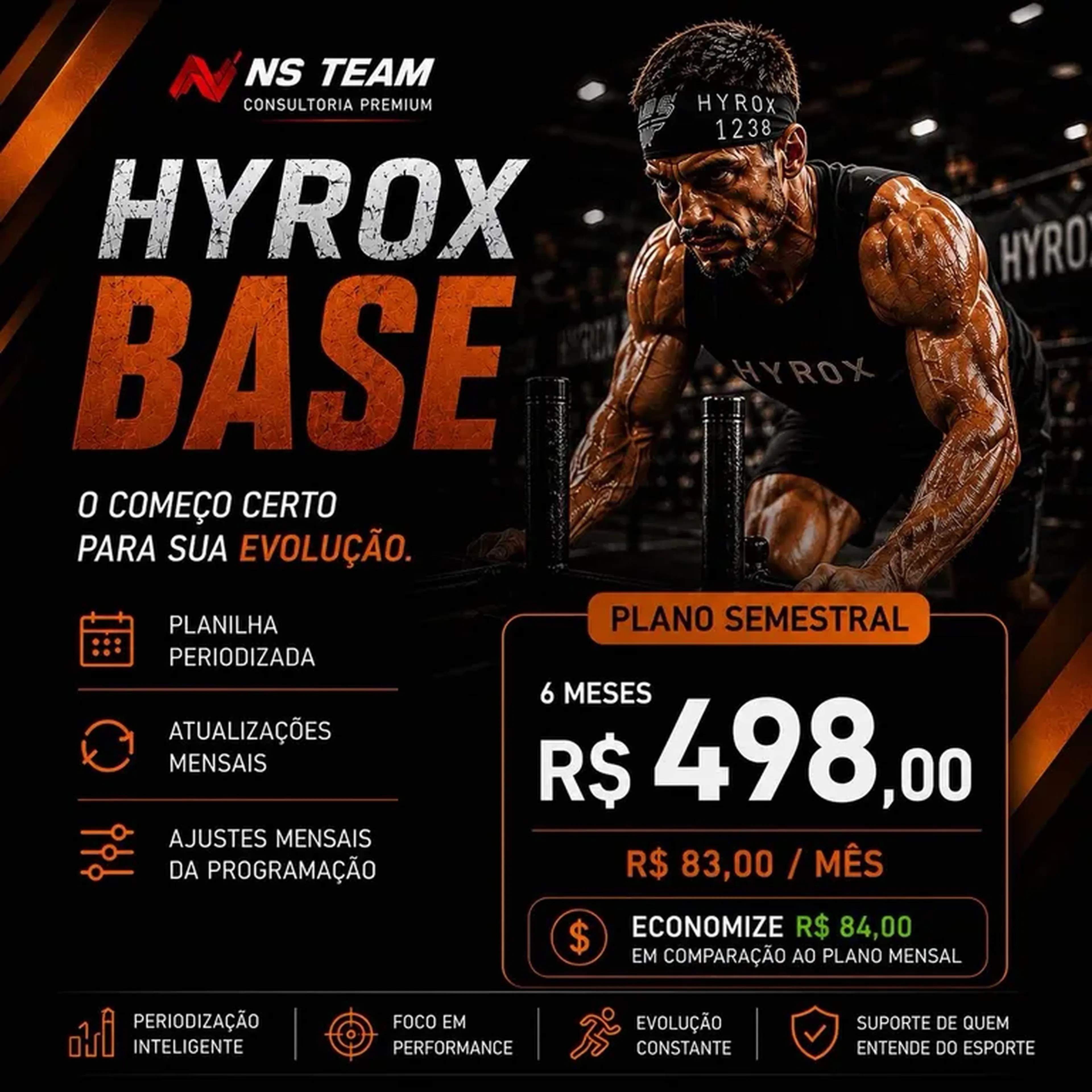HYROX BASE - Semestral imagem