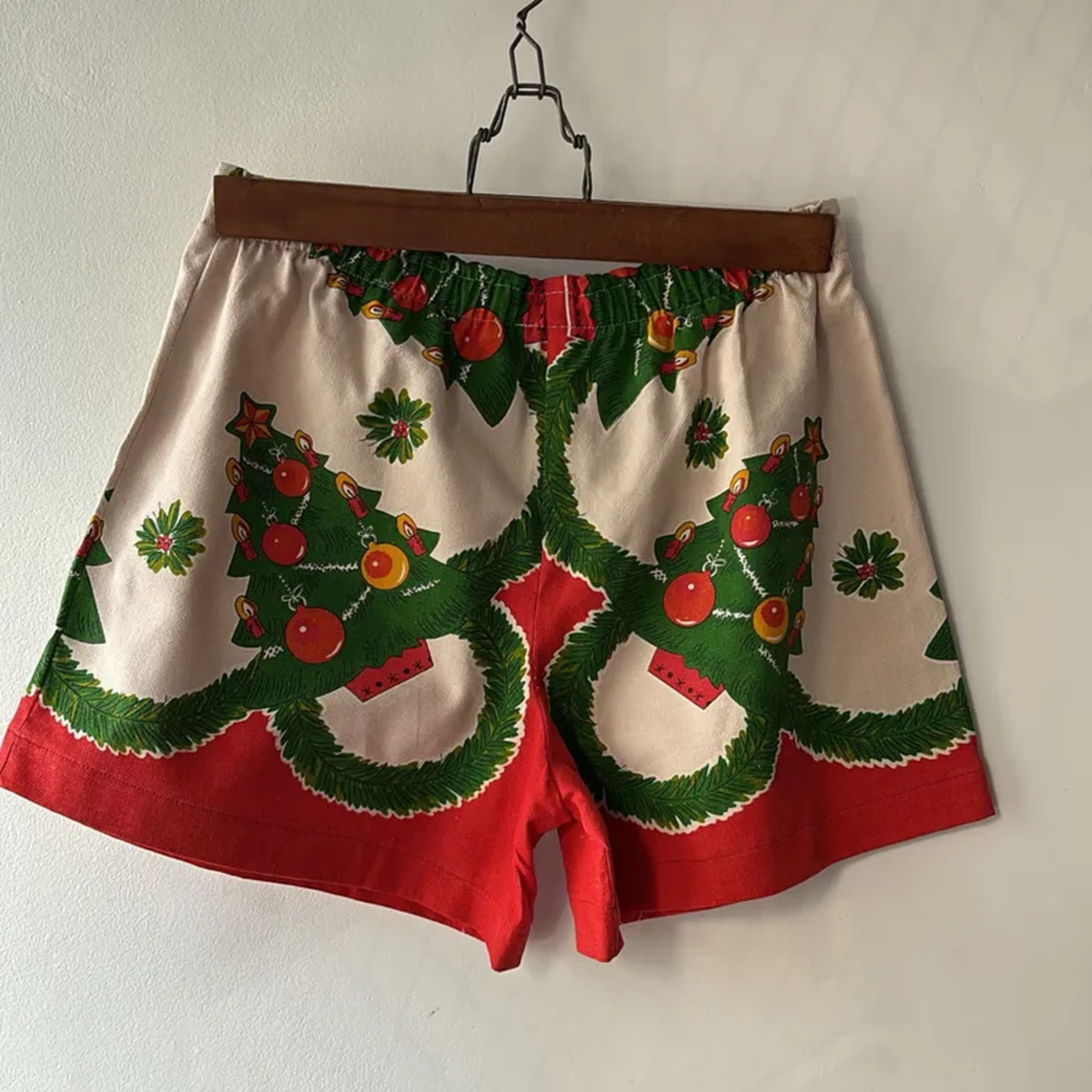 Short boxer natalina imagem