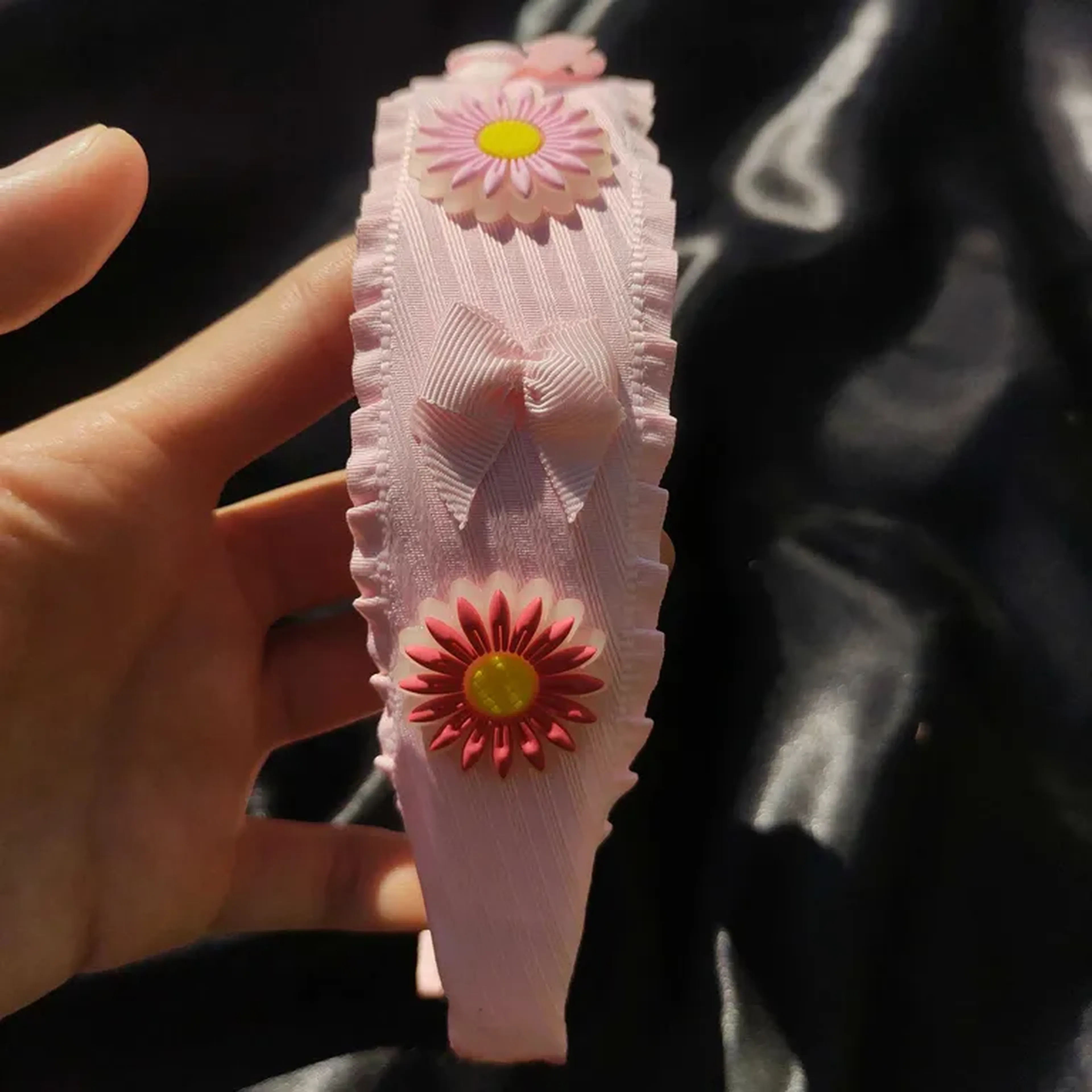 019 Tiara floral imagem