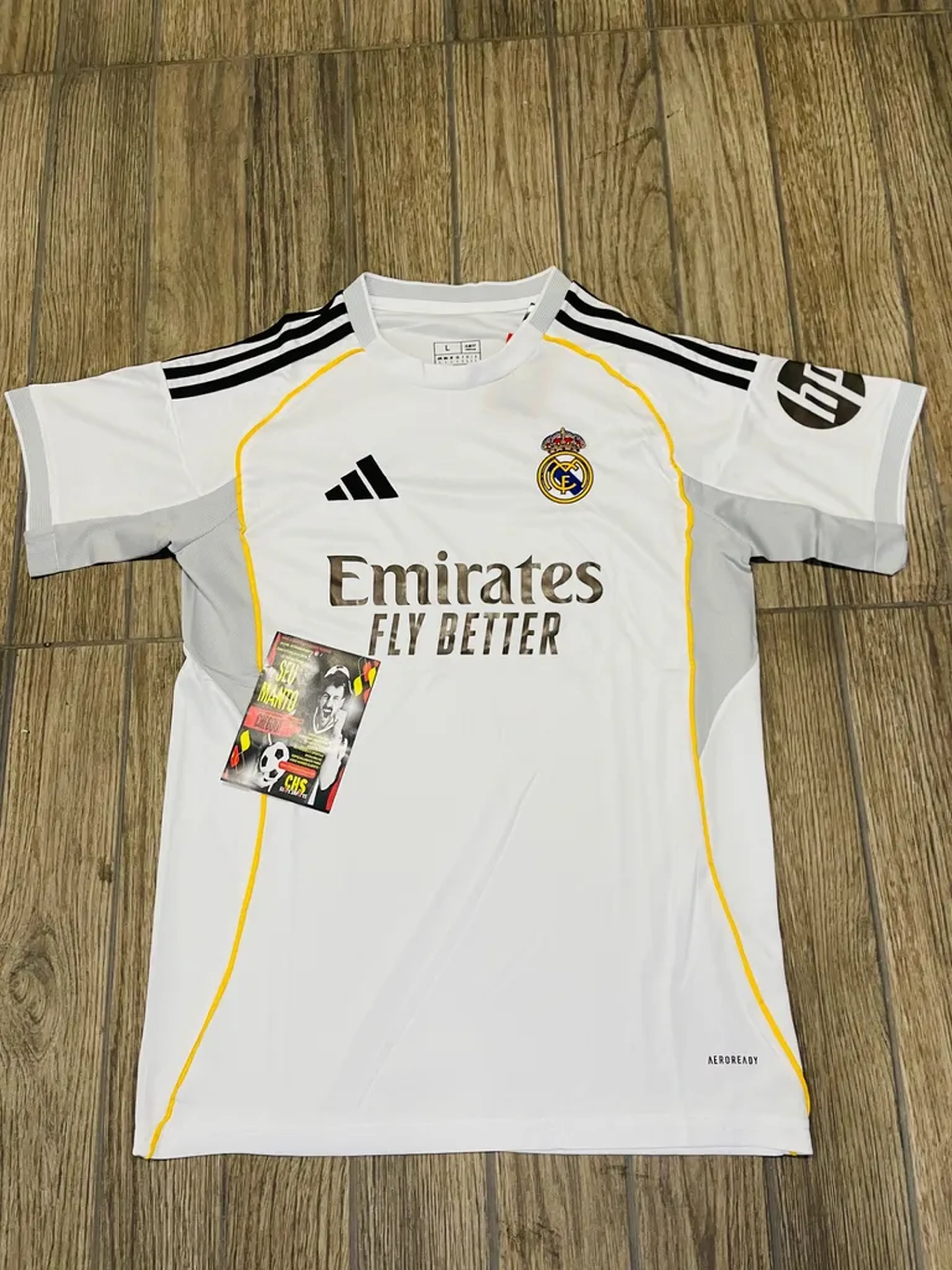 Camisa Real Madrid Titular 25.26 imagem