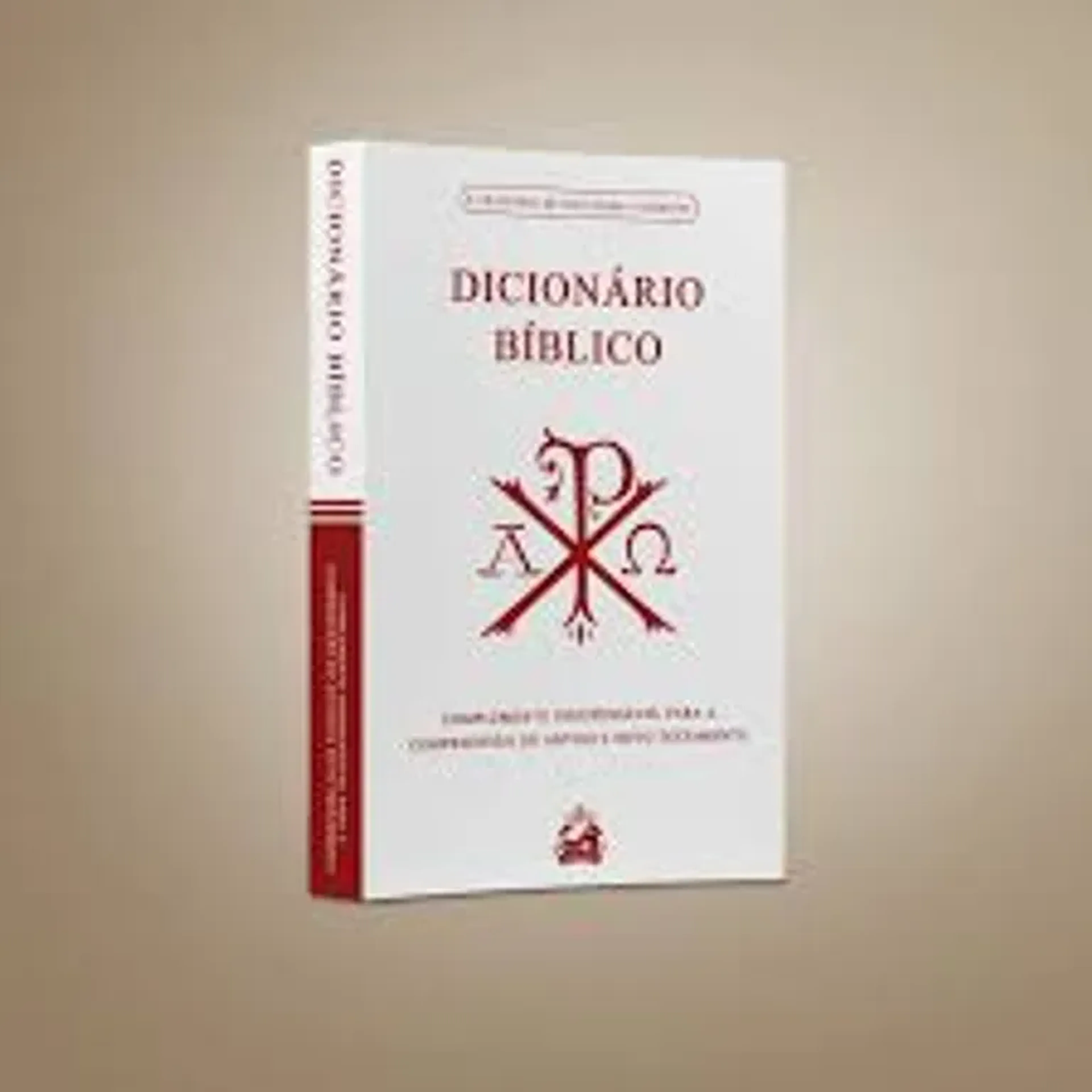 Livro DICIONÁRIO BÍBLICO - F. Francisco de Jesus imagem