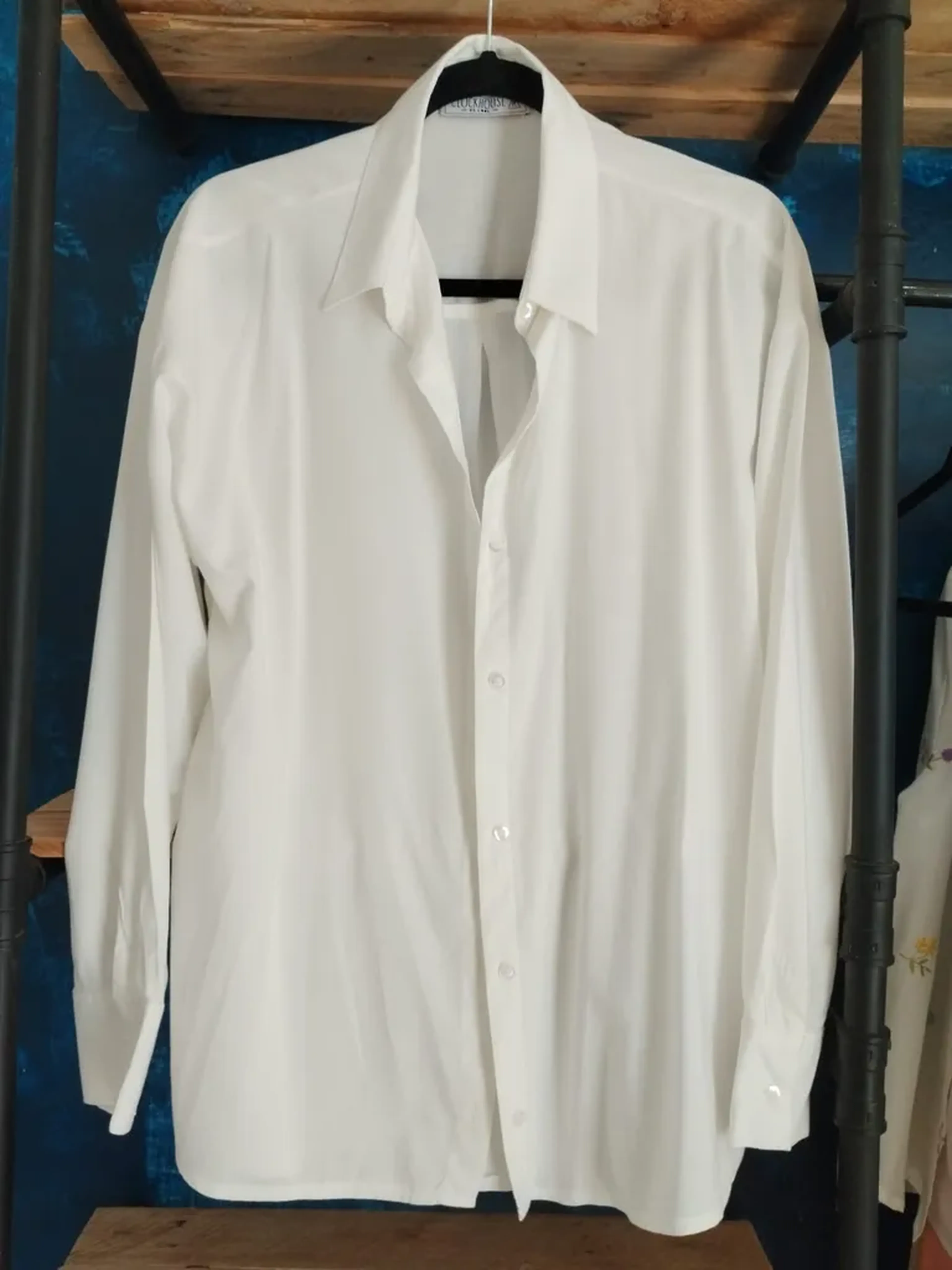 Camisão Branco - CLOCK HOUSE imagem