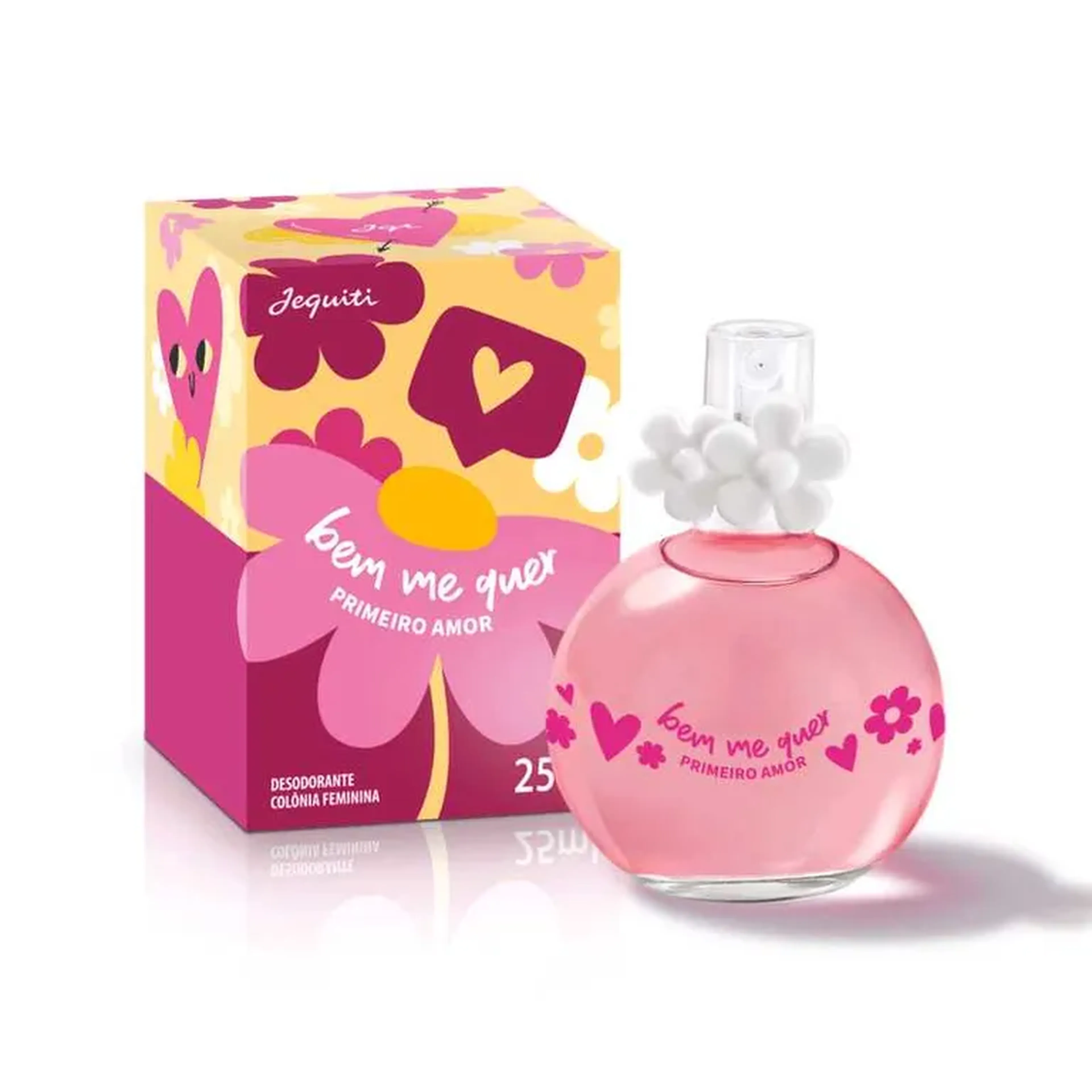 Desodorante Colônia Bem Me Quer Primeiro Amor 25 ml imagem