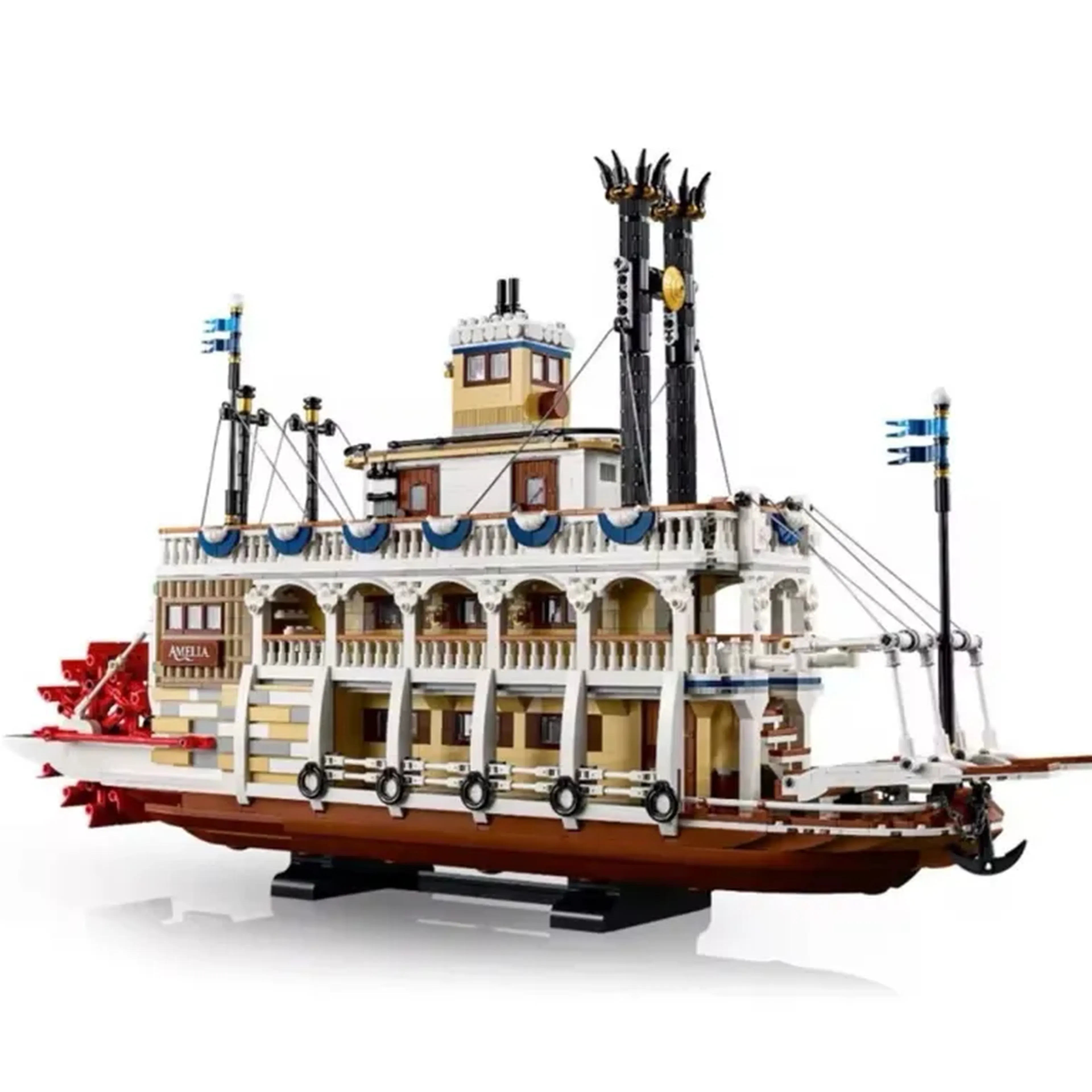Barco a vapor LEGO imagem