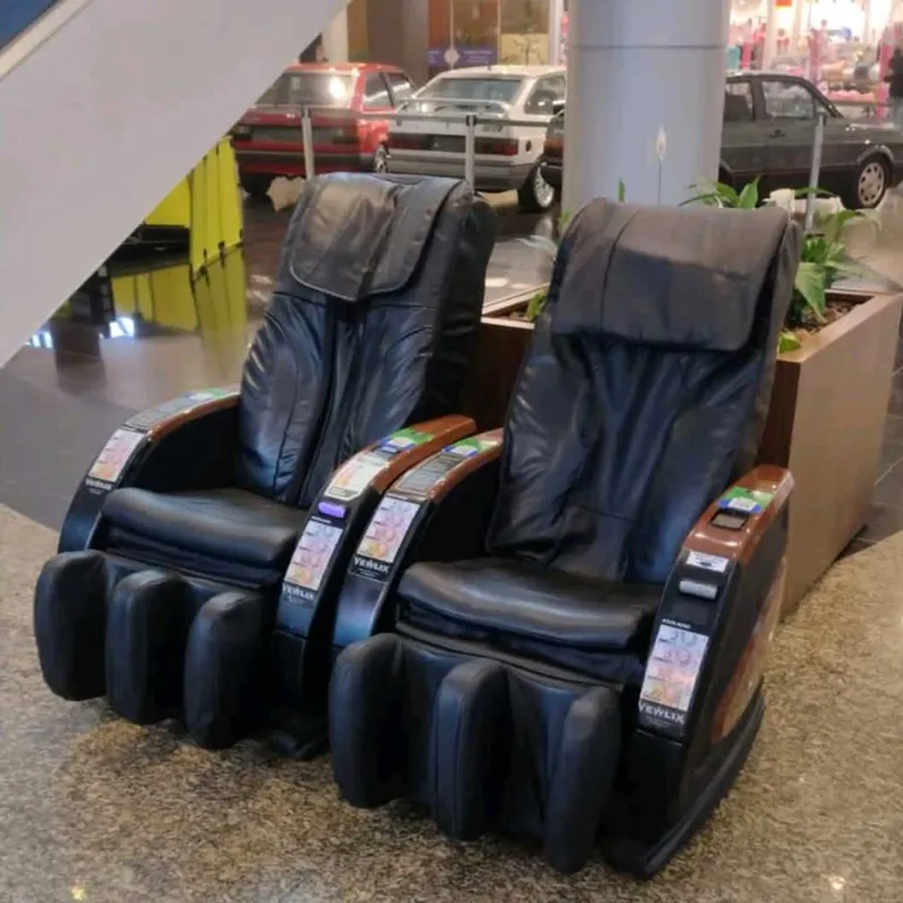 poltrona de massagem) imagem